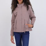 Gabardina con chamarra ligera desmontable