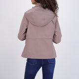 Gabardina con chamarra ligera desmontable