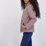 Gabardina con chamarra ligera desmontable