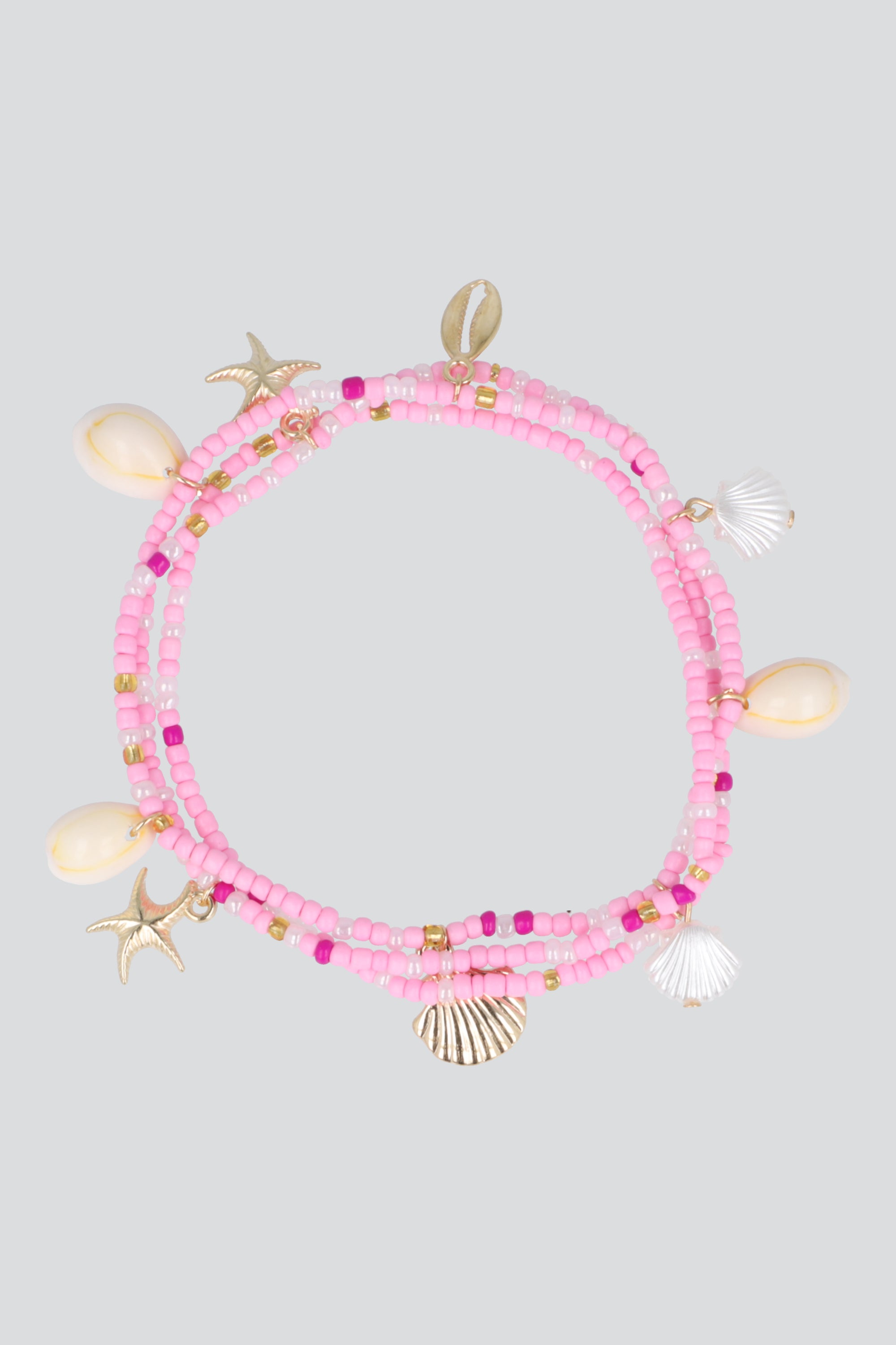 Bellychain charms playa ROSA