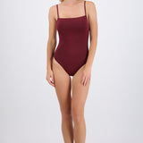Traje de baño jaretas a los costados