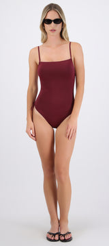 Traje de baño jaretas a los costados