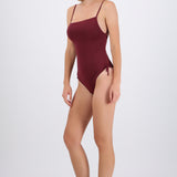 Traje de baño jaretas a los costados