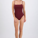 Traje de baño jaretas a los costados