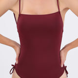 Traje de baño jaretas a los costados