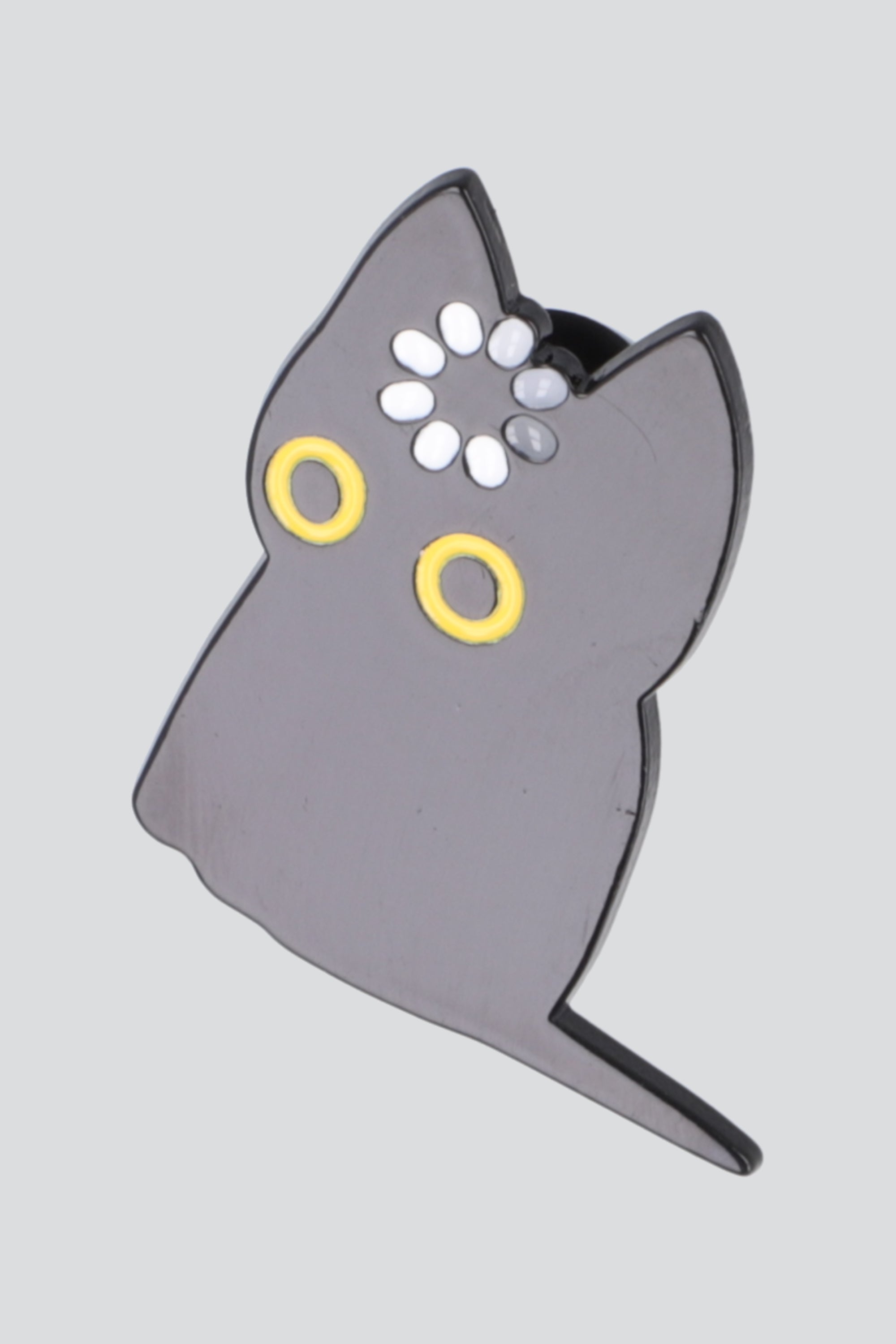 Pin gatito pensativo NEGRO