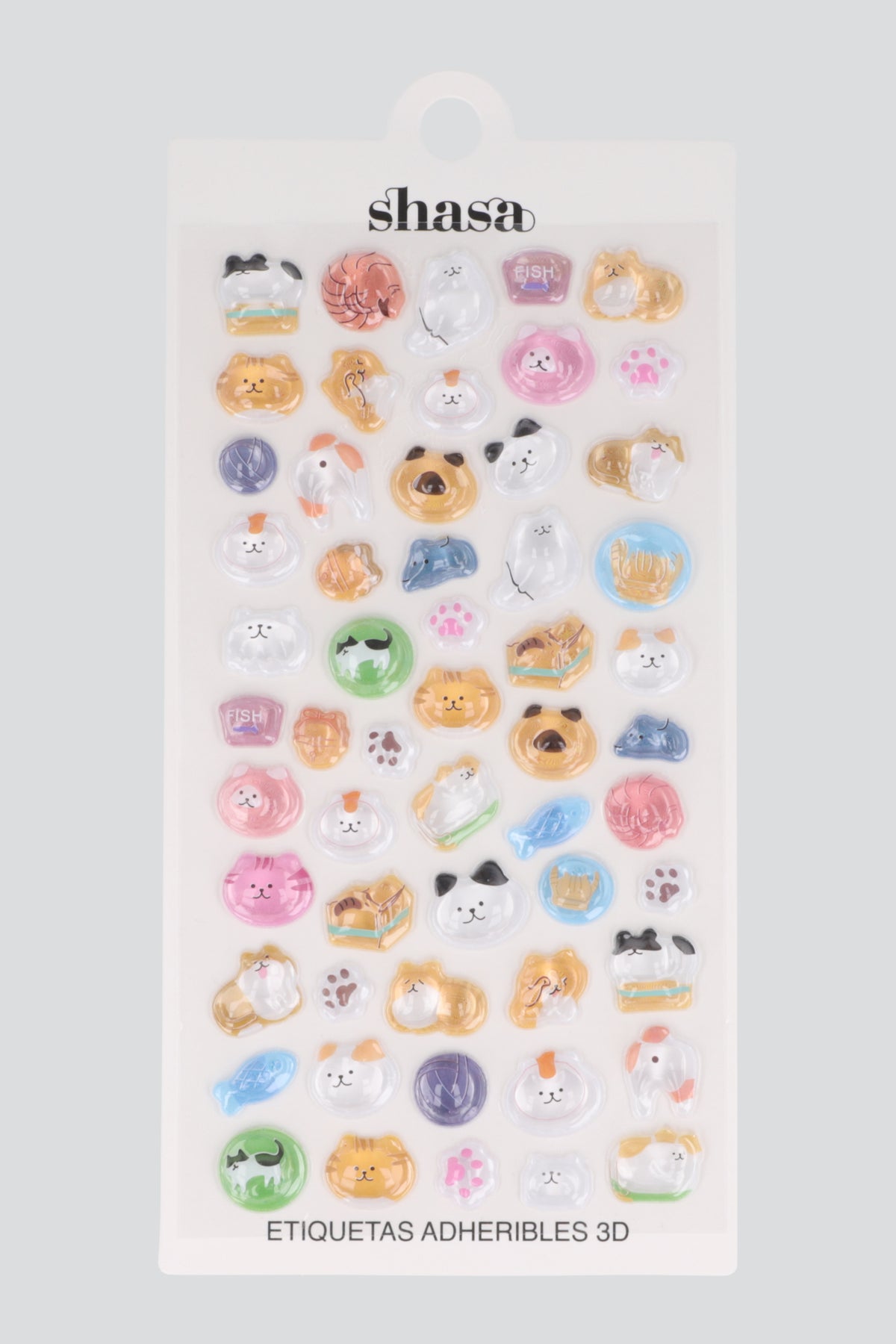 Plantilla stickers gota NARANJA