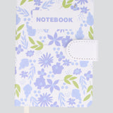 Libreta 144 hojas rayas floral