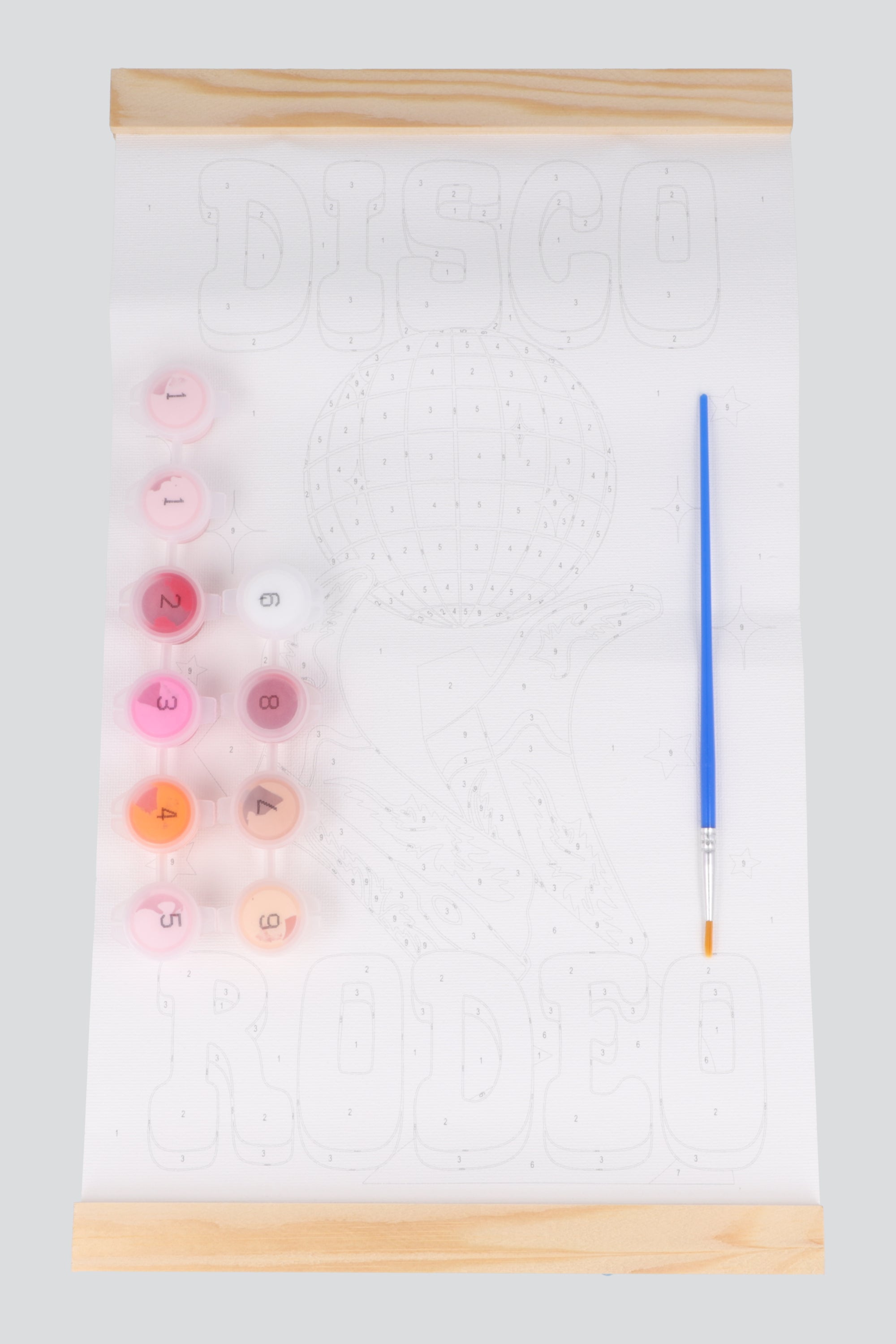 Set DIY colgante bola disco MULTICOLOR