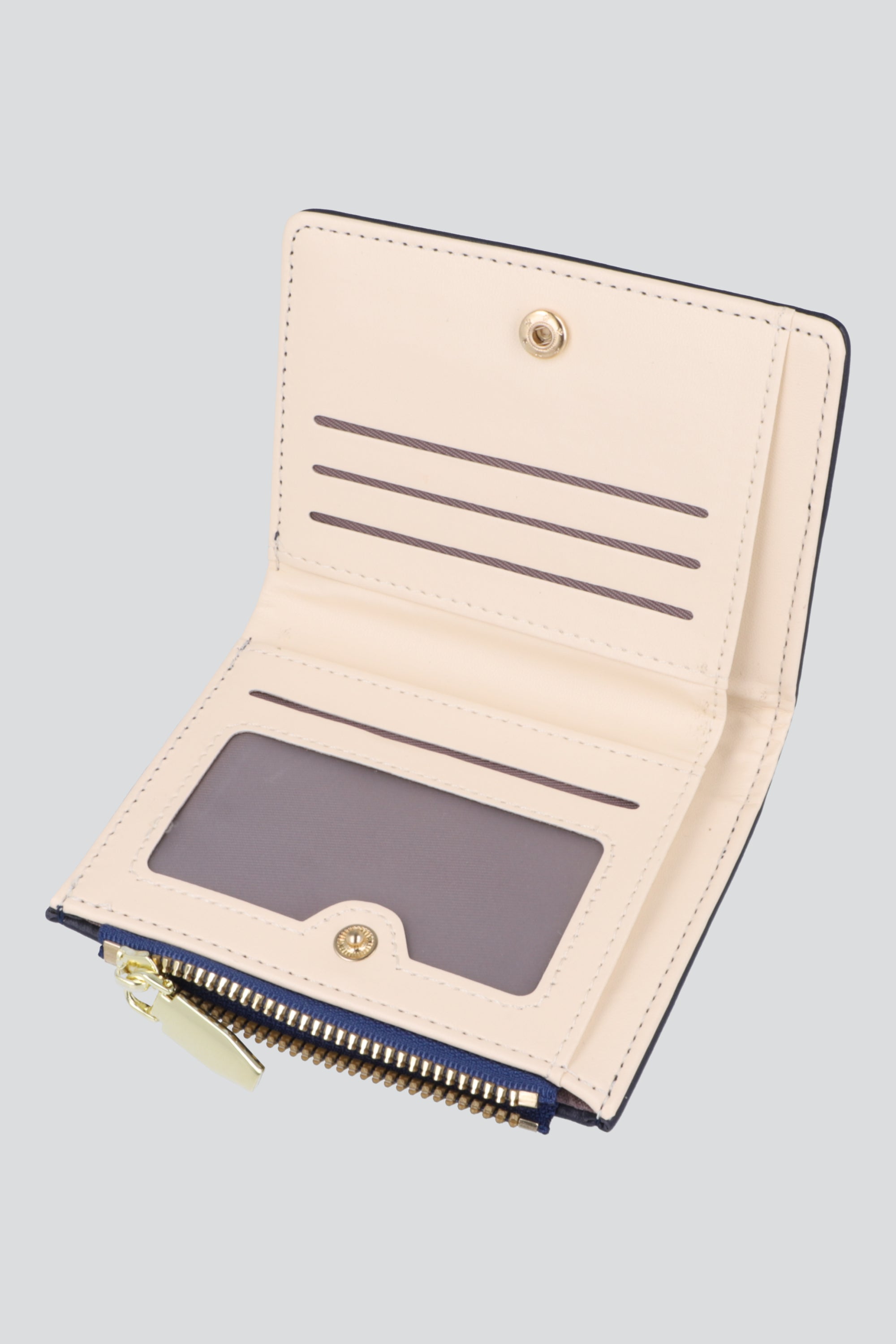 Cartera color block MARINO