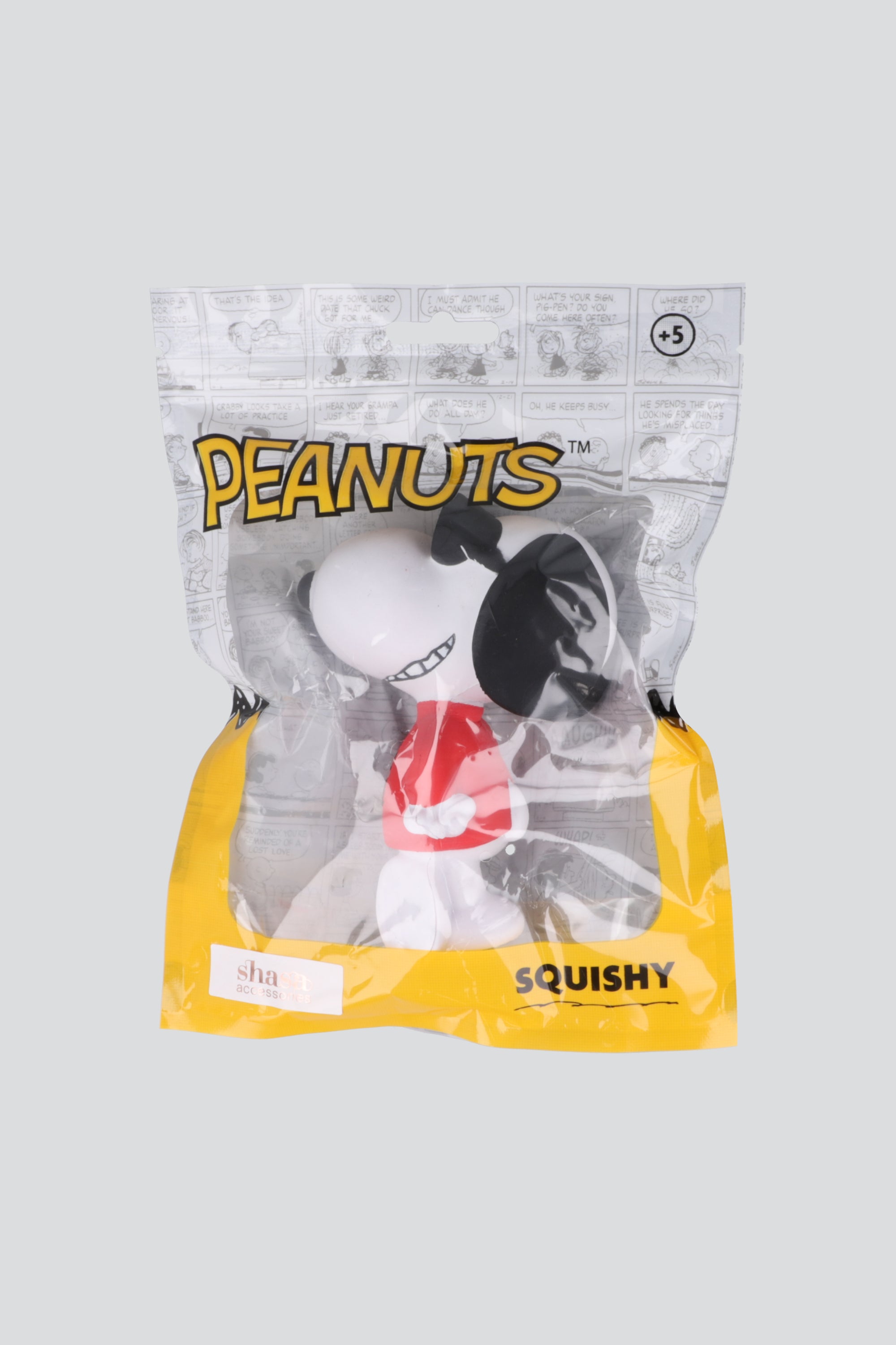 Squishy Snoopy Joe Cool BLANCO COMBO