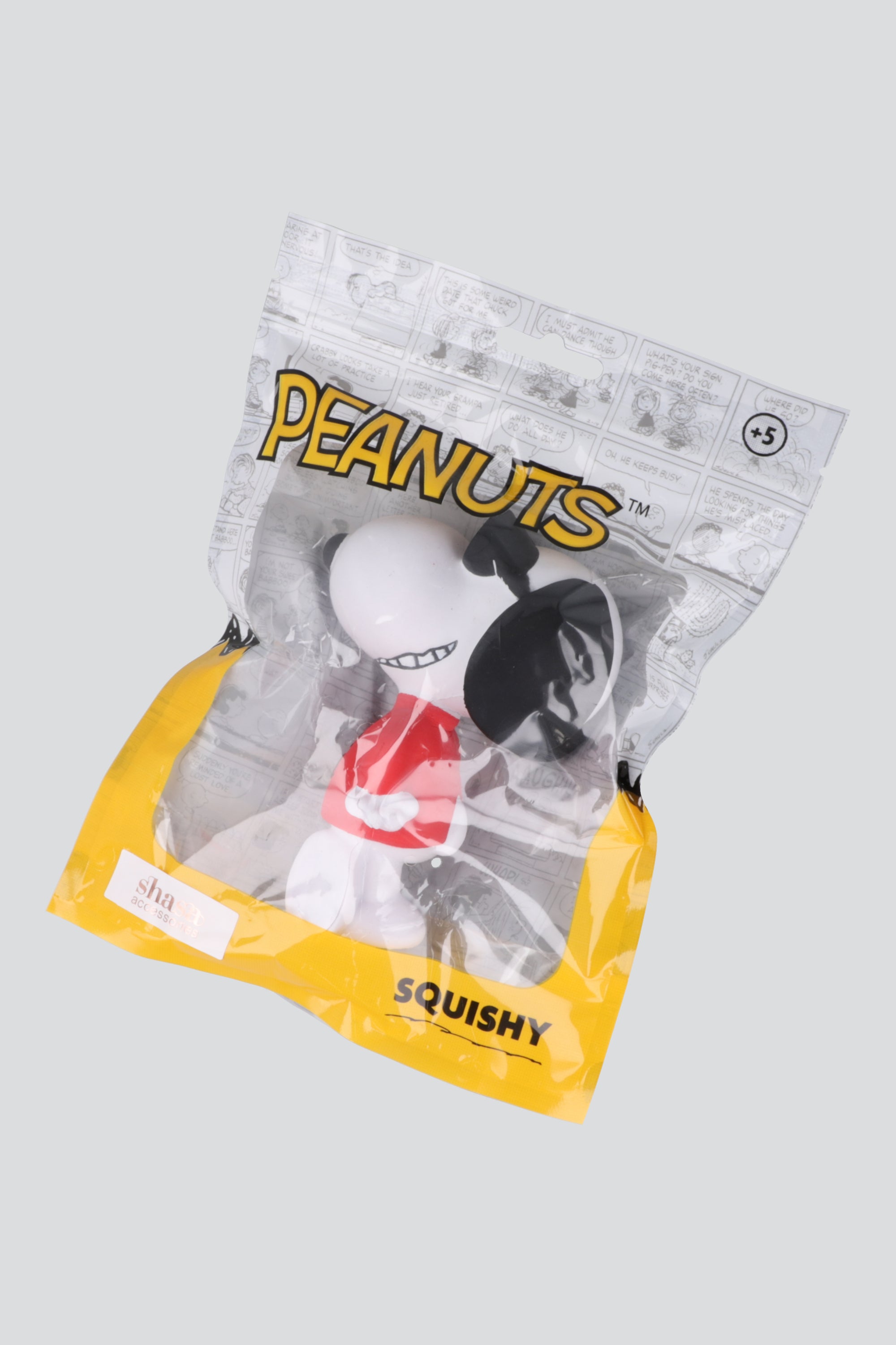 Squishy Snoopy Joe Cool BLANCO COMBO