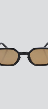 Lentes hexagono color