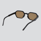 Lentes hexagono color