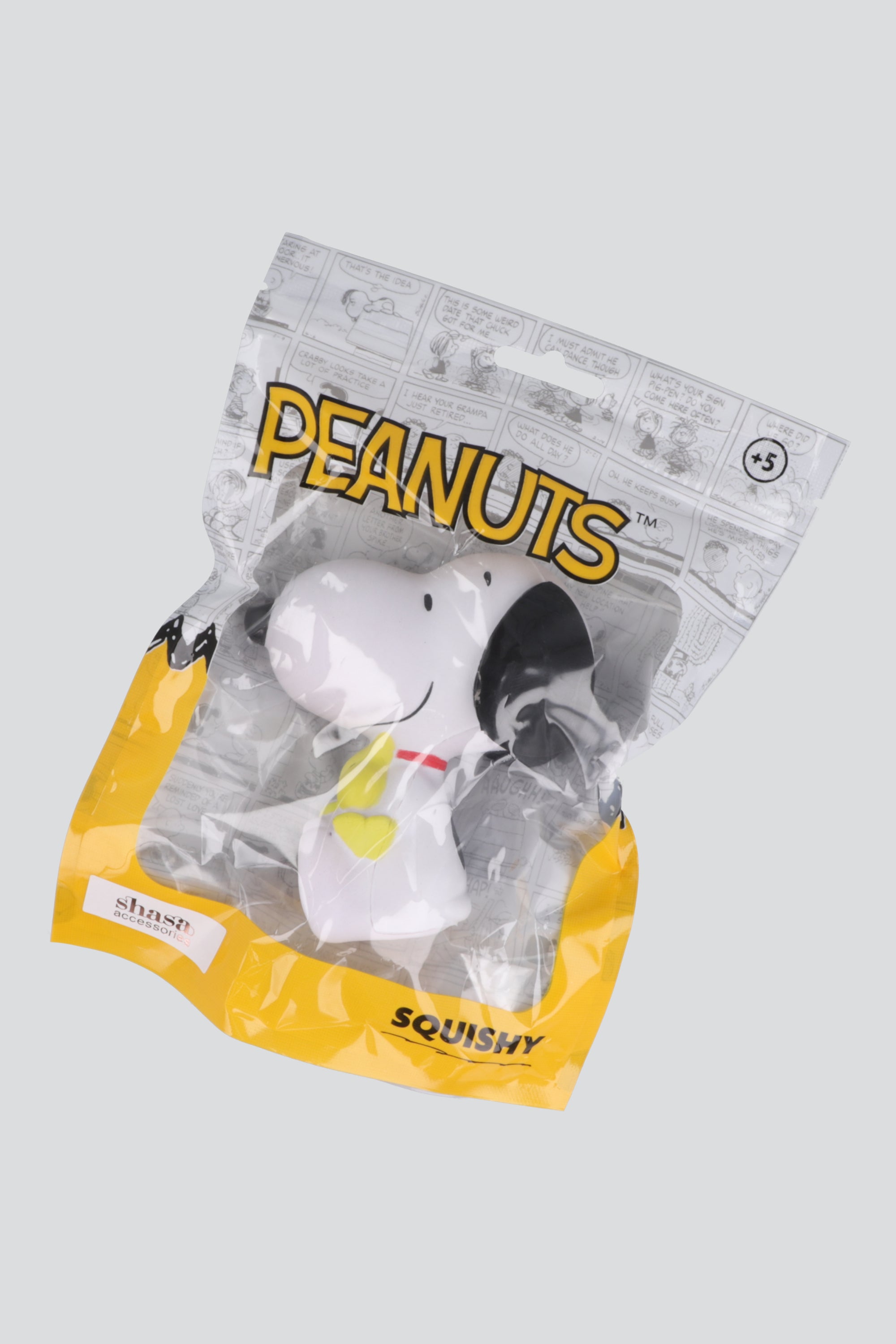 Squishy Snoopy y Woodstock BLANCO COMBO