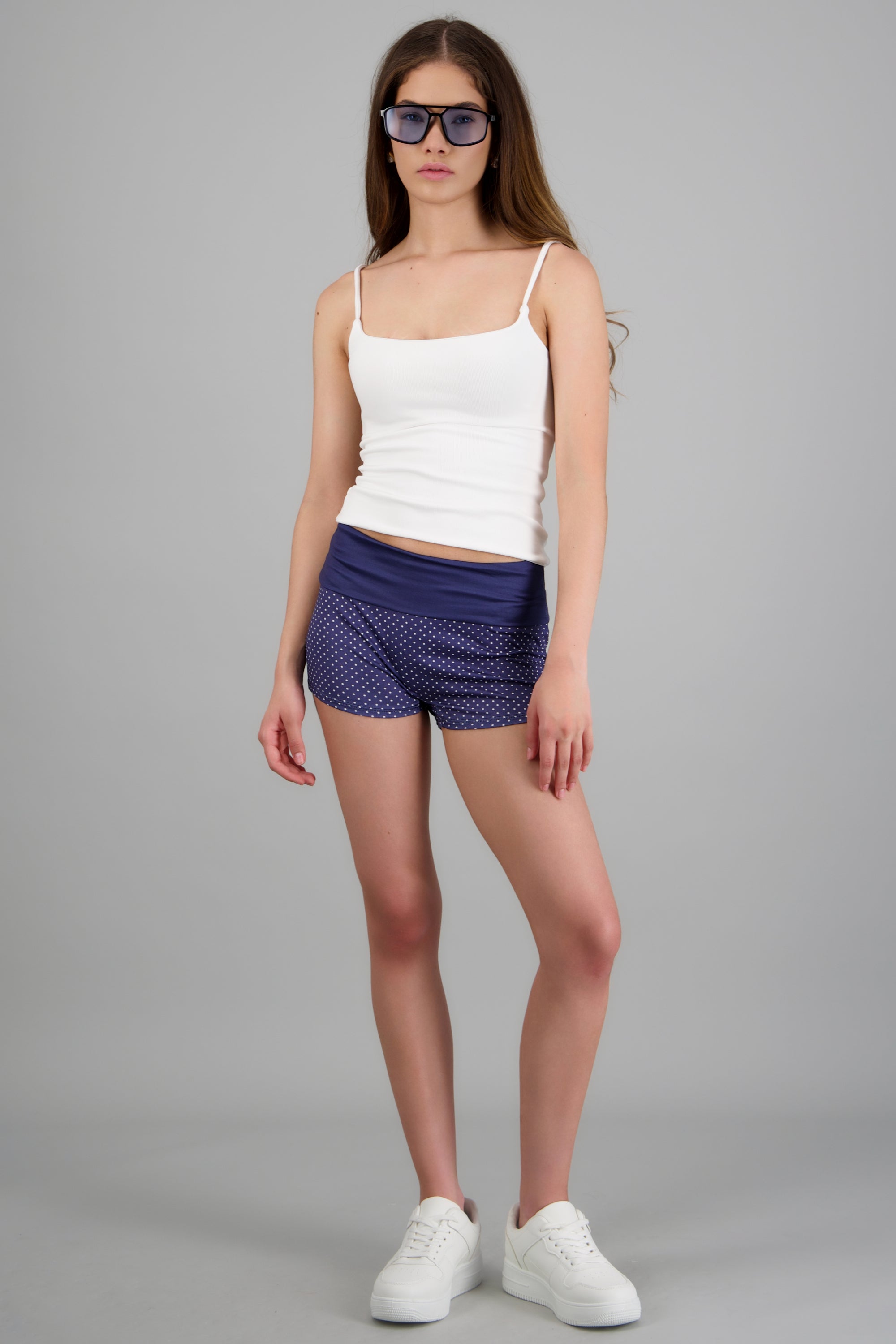 Shorts mini pretina polka dots MARINO COMBO