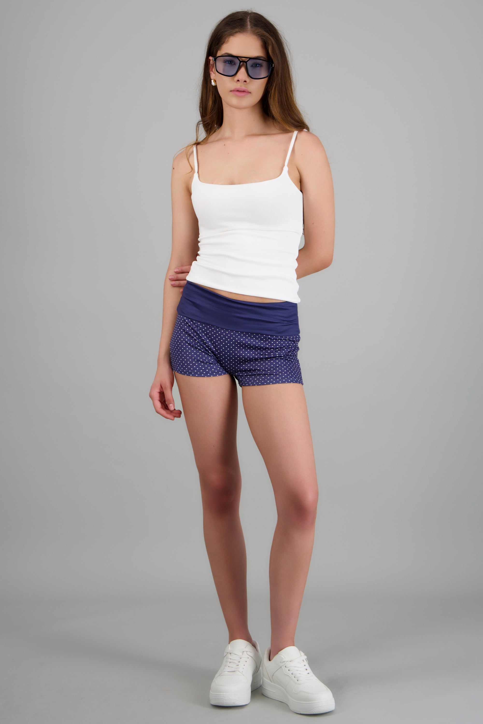 Shorts mini pretina polka dots MARINO COMBO