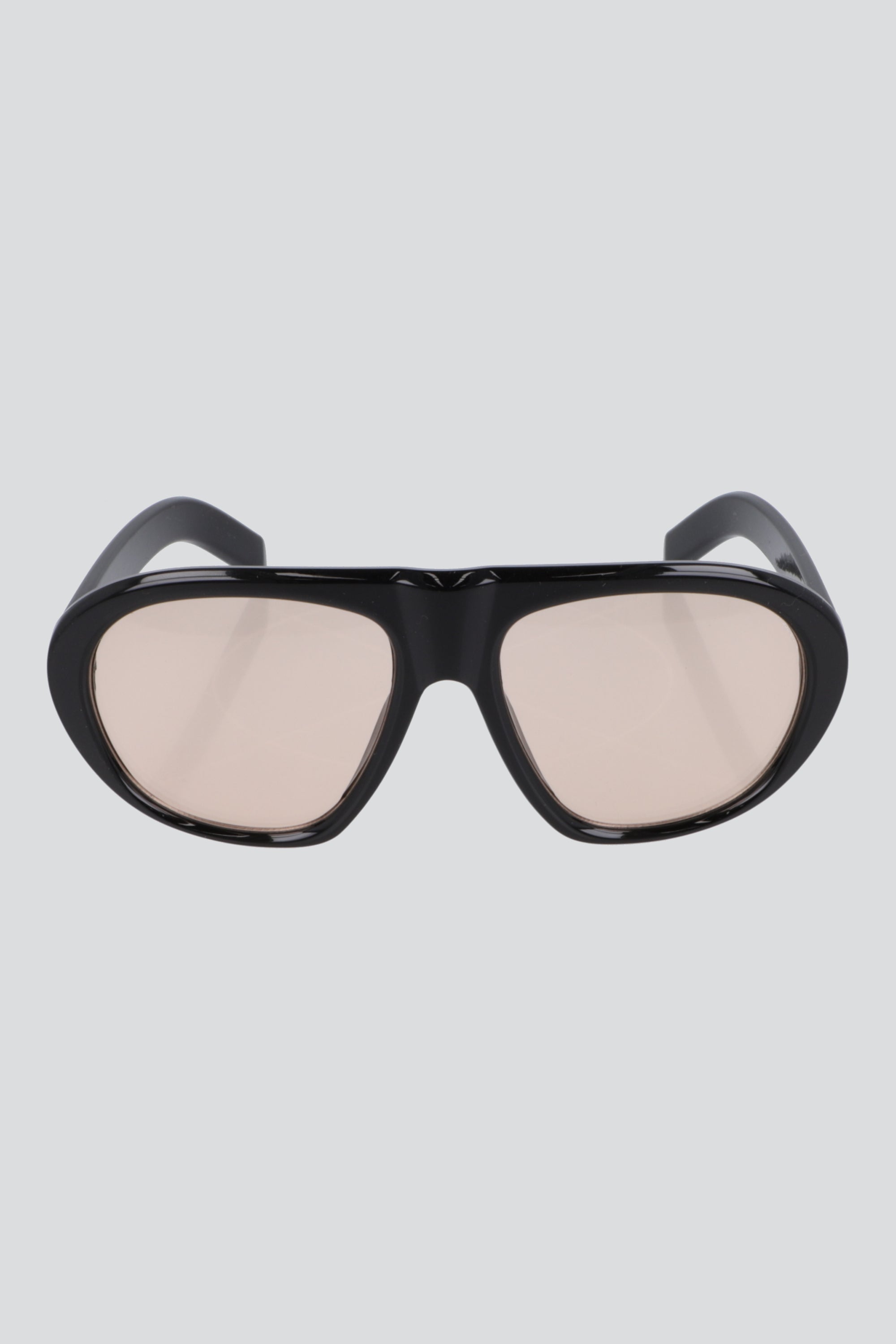 Lentes aviador retro mega oversize NEGRO COMBO