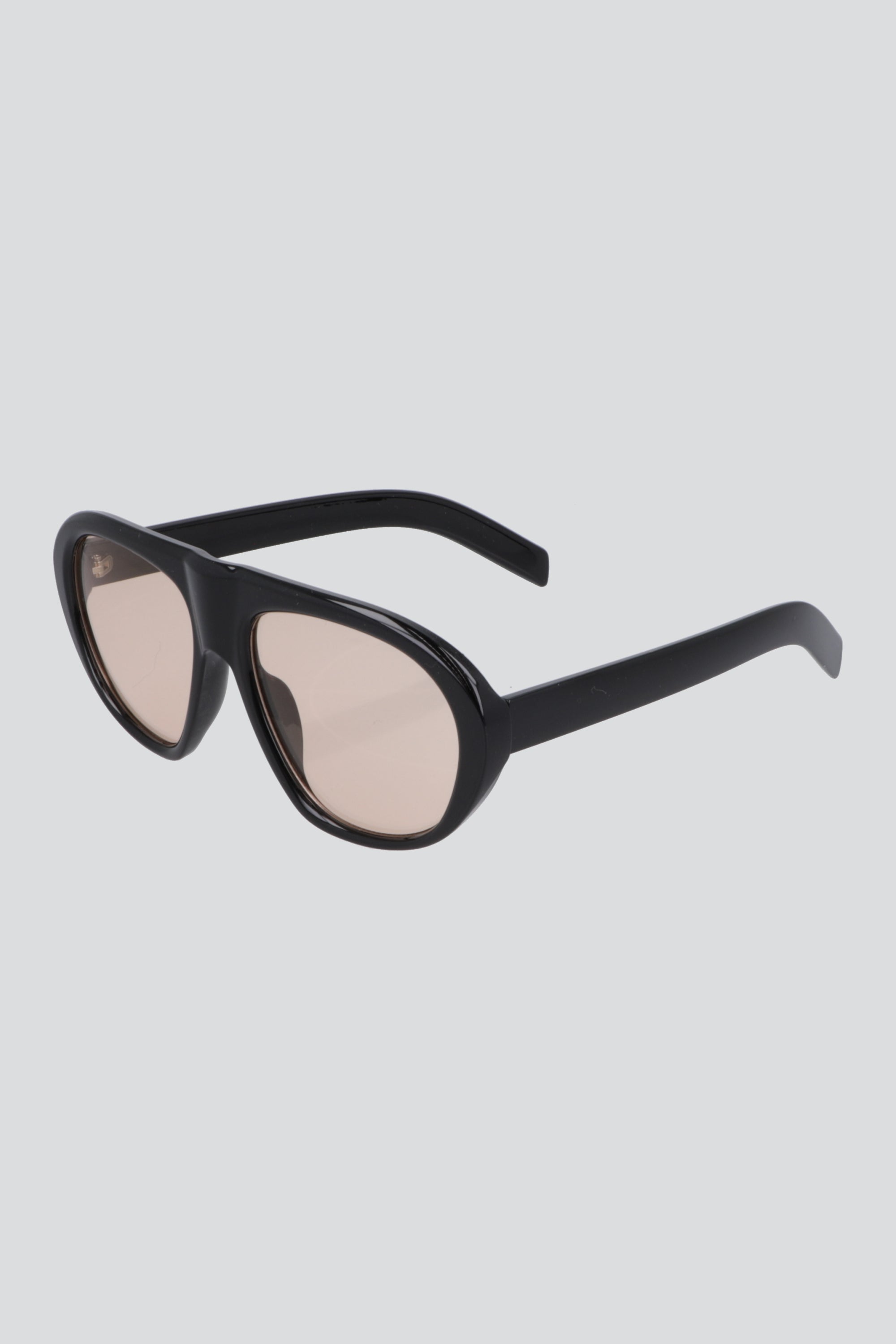Lentes aviador retro mega oversize NEGRO COMBO
