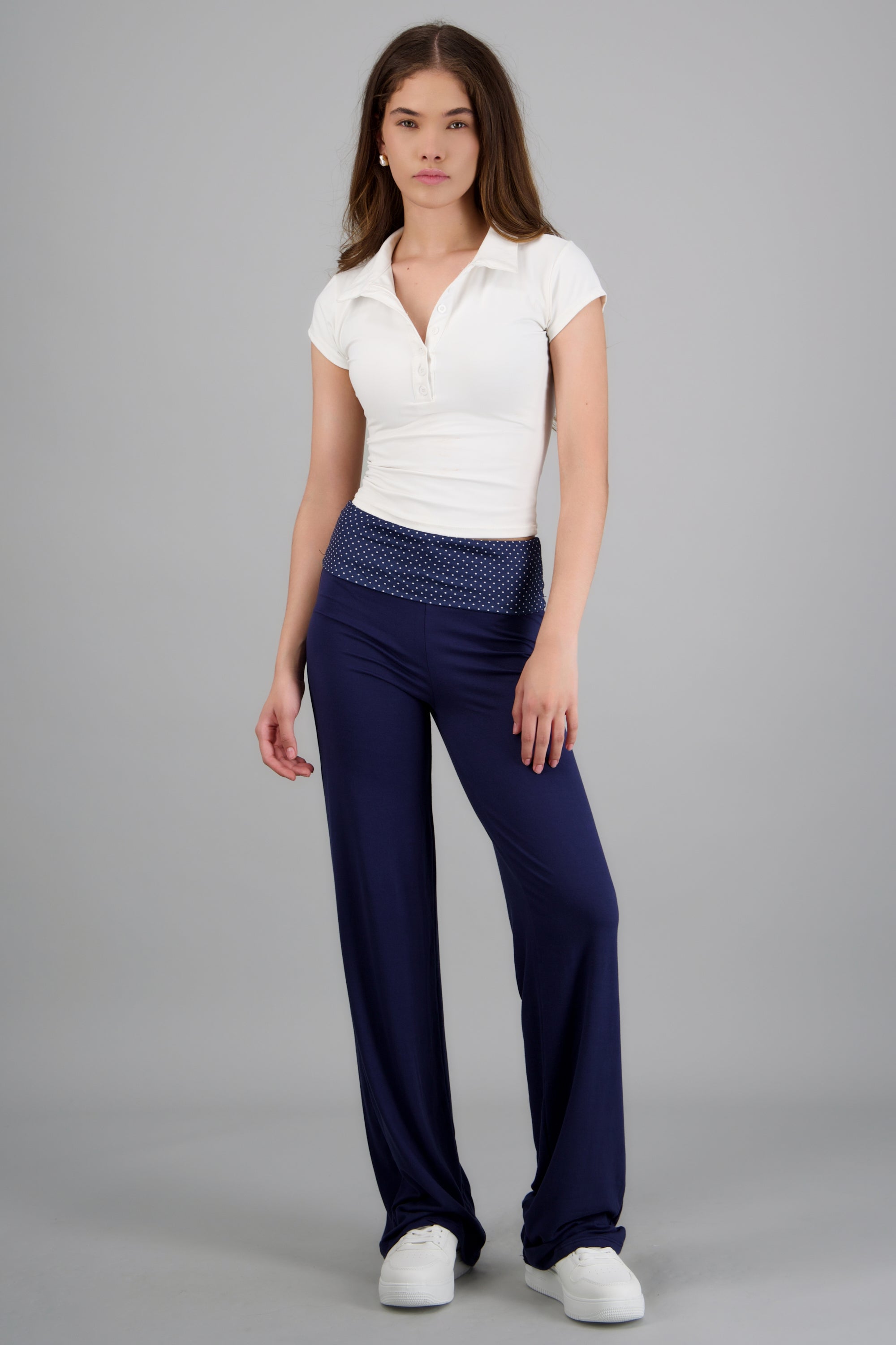 Leggings detalle pretina MARINO COMBO