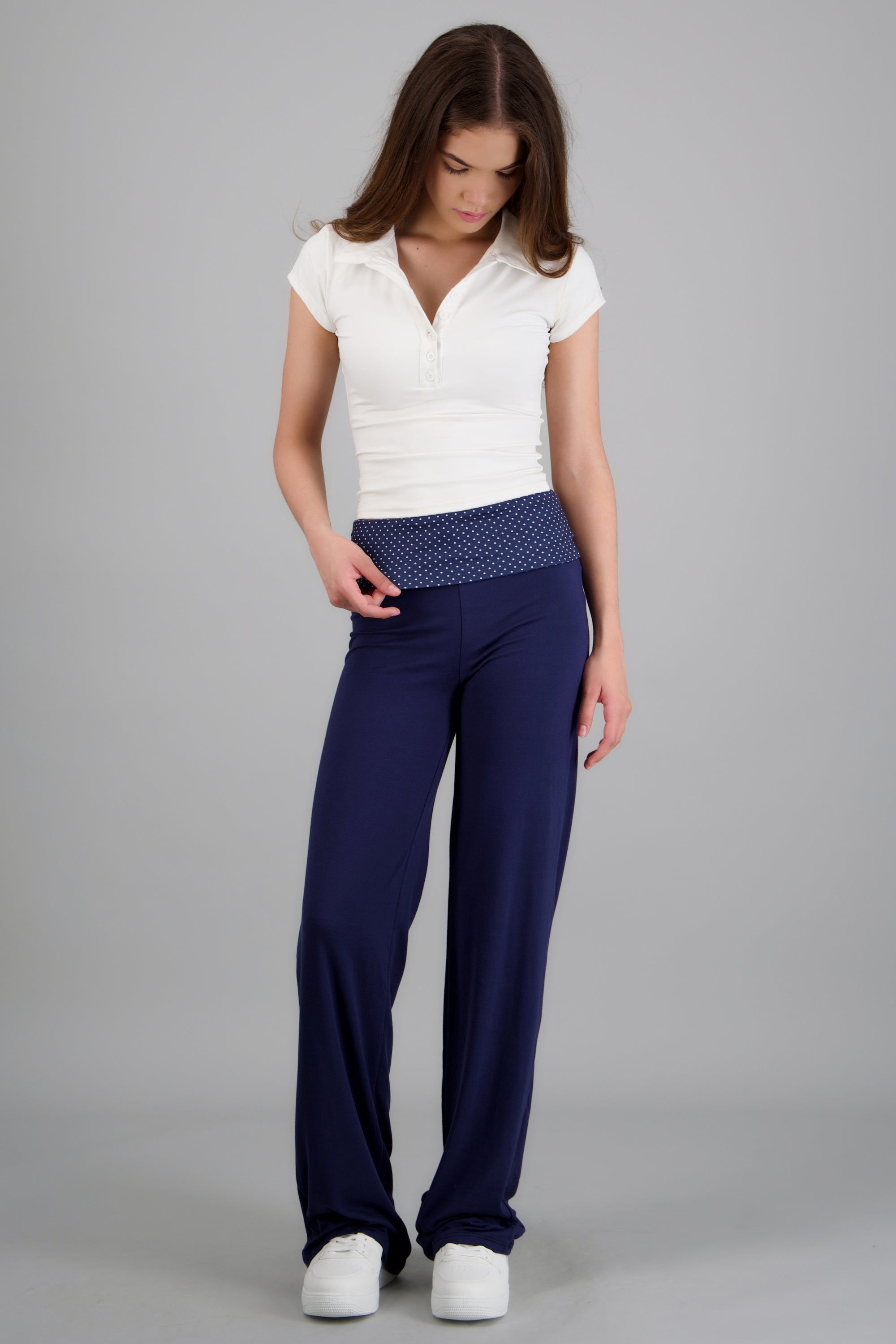 Leggings detalle pretina MARINO COMBO