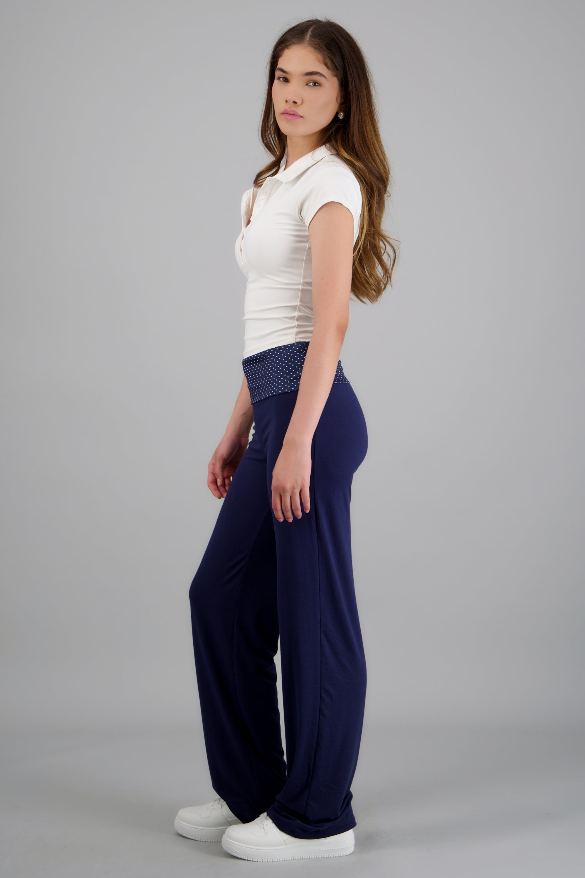 Leggings detalle pretina MARINO COMBO