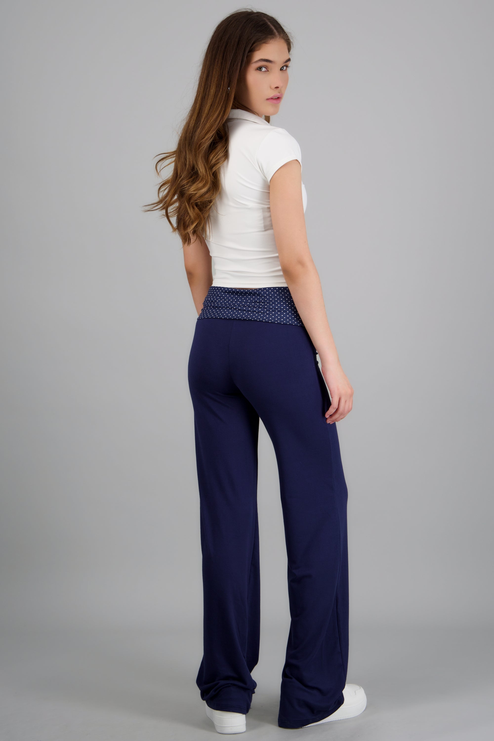 Leggings detalle pretina MARINO COMBO