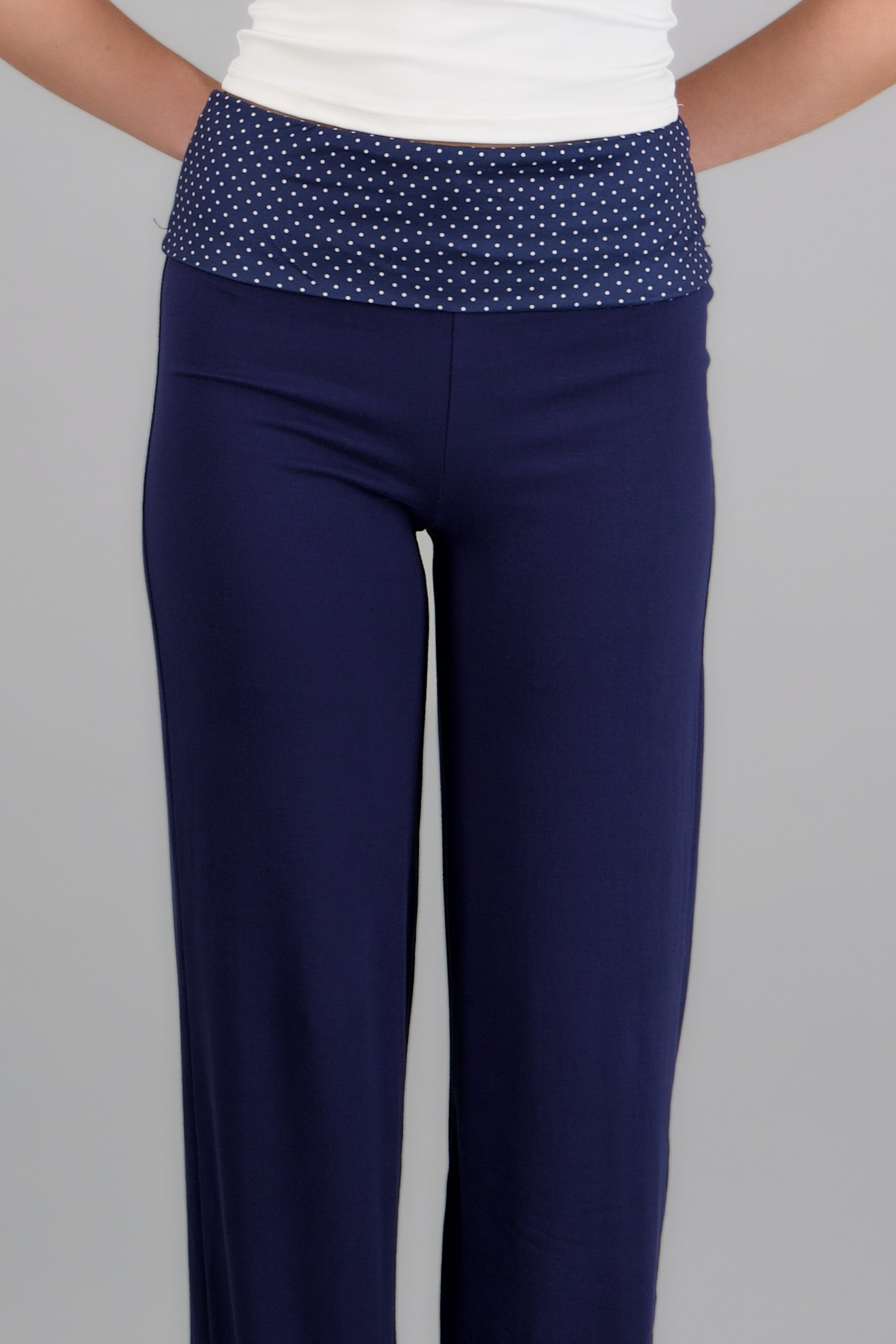 Leggings detalle pretina MARINO COMBO