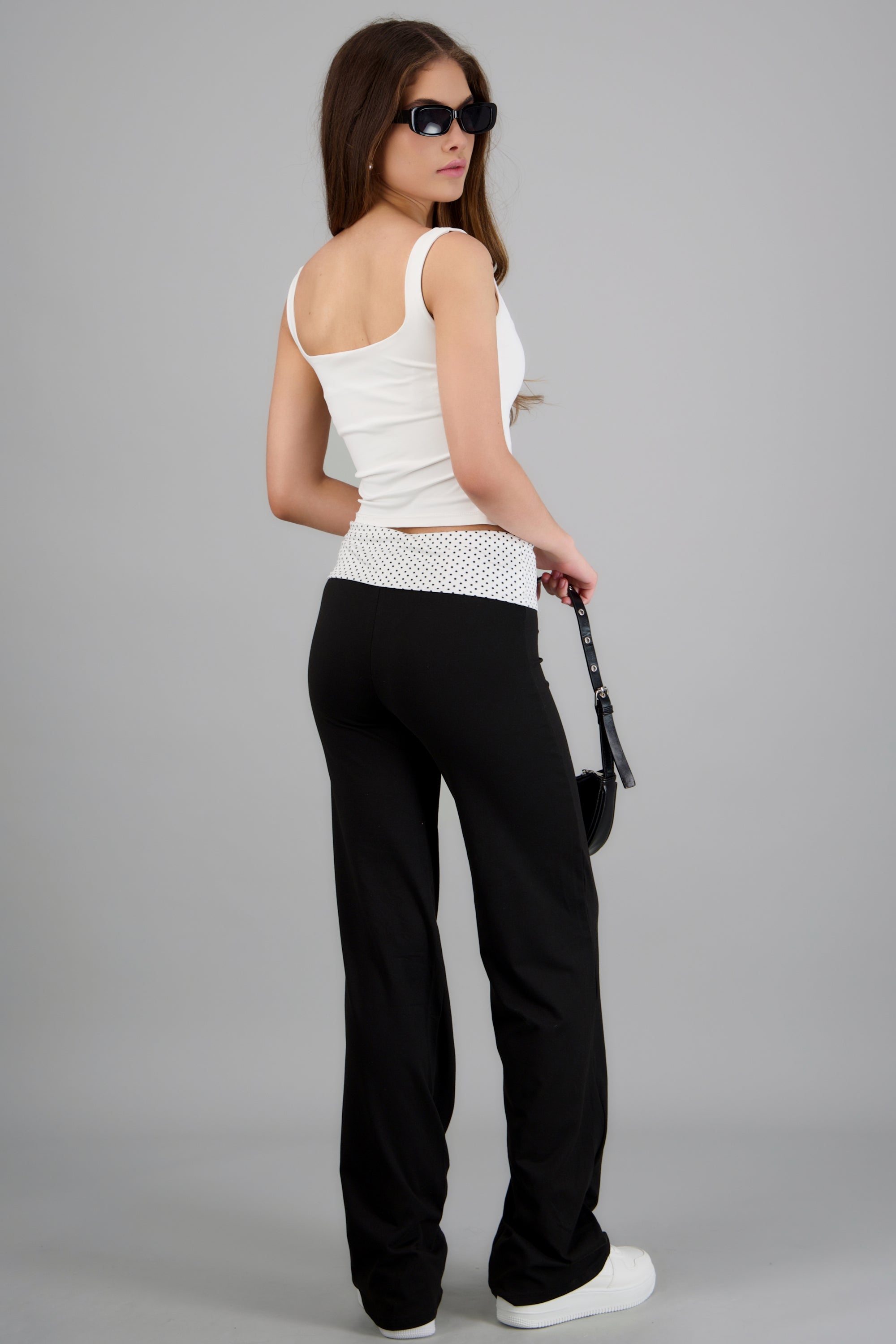Leggings detalle pretina NEGRO COMBO