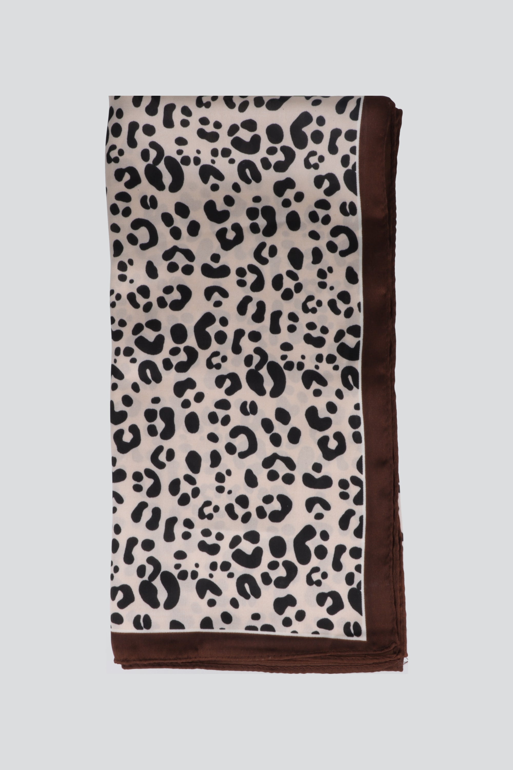 Pañuelo animal print CAFE