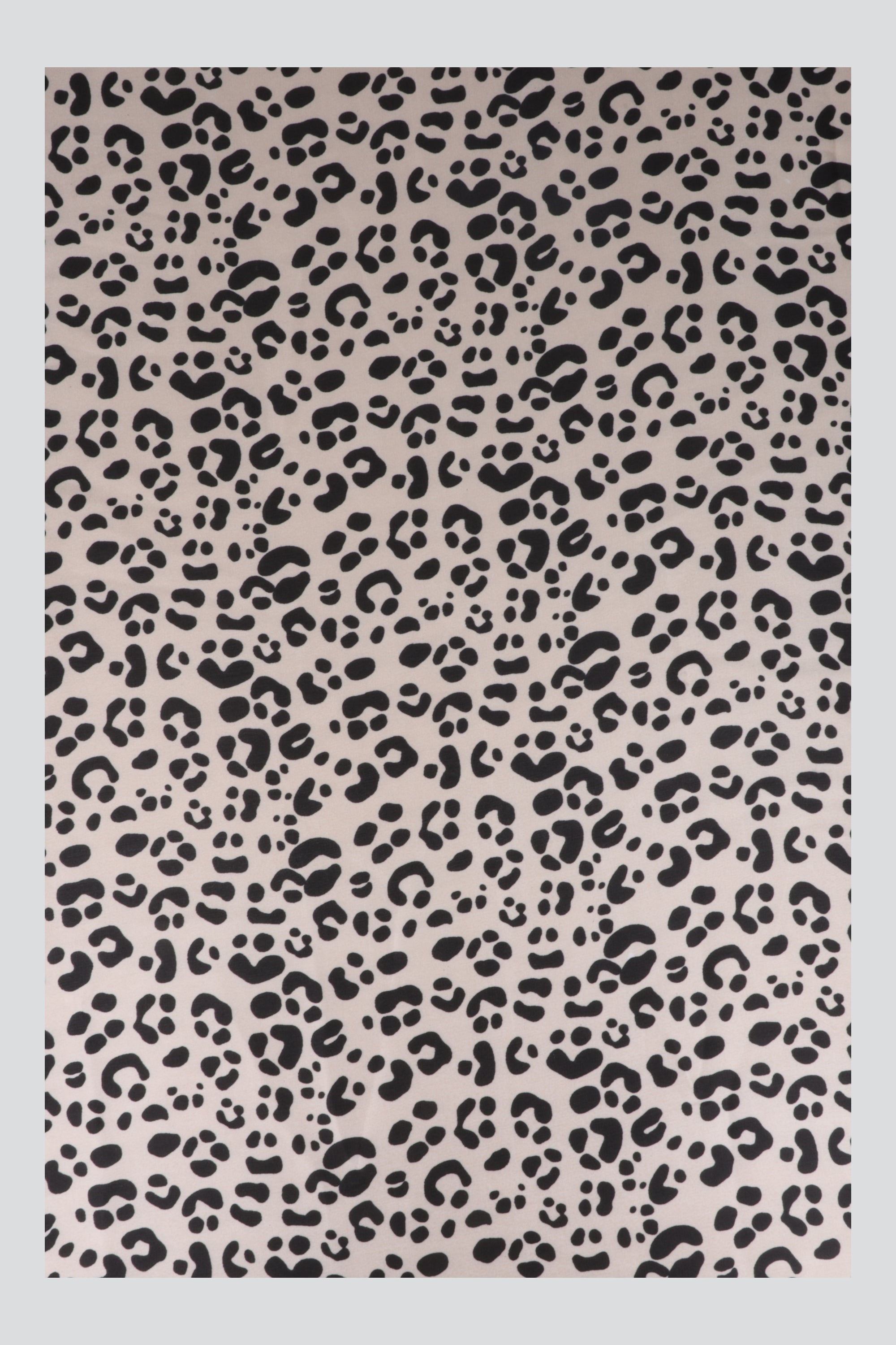 Pañuelo animal print CAFE