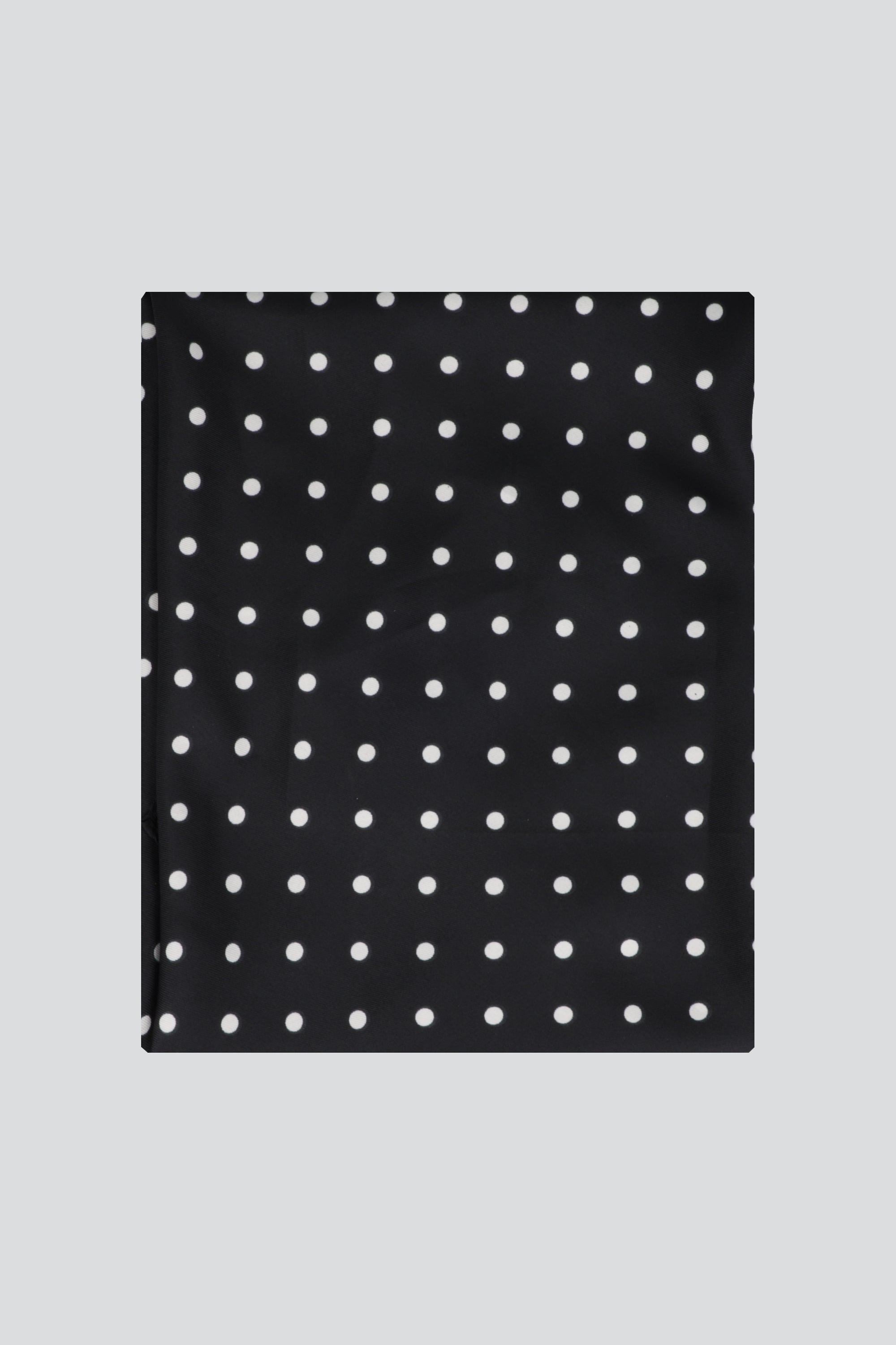 Pañuelo plka dots NEGRO
