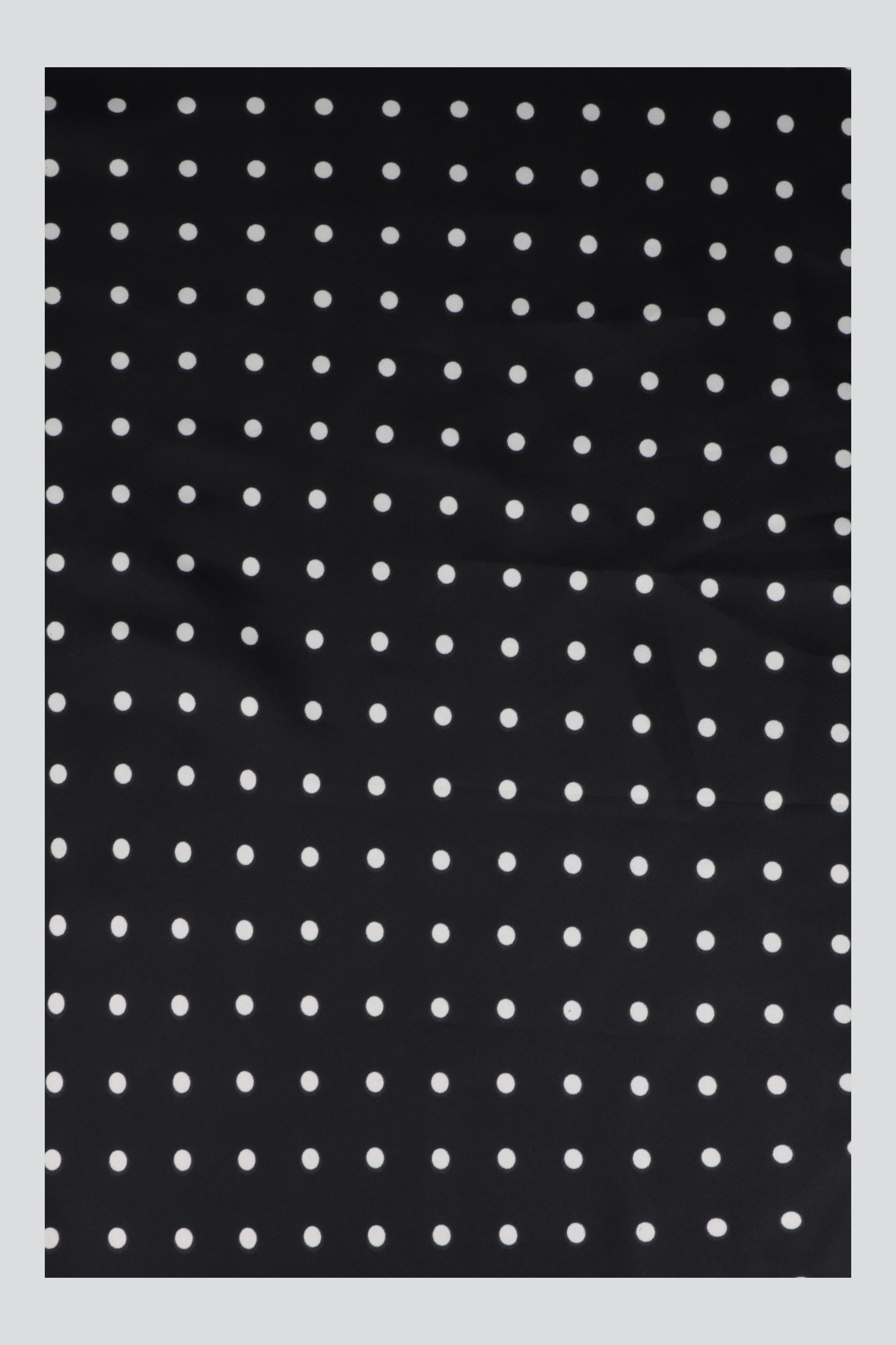 Pañuelo plka dots NEGRO