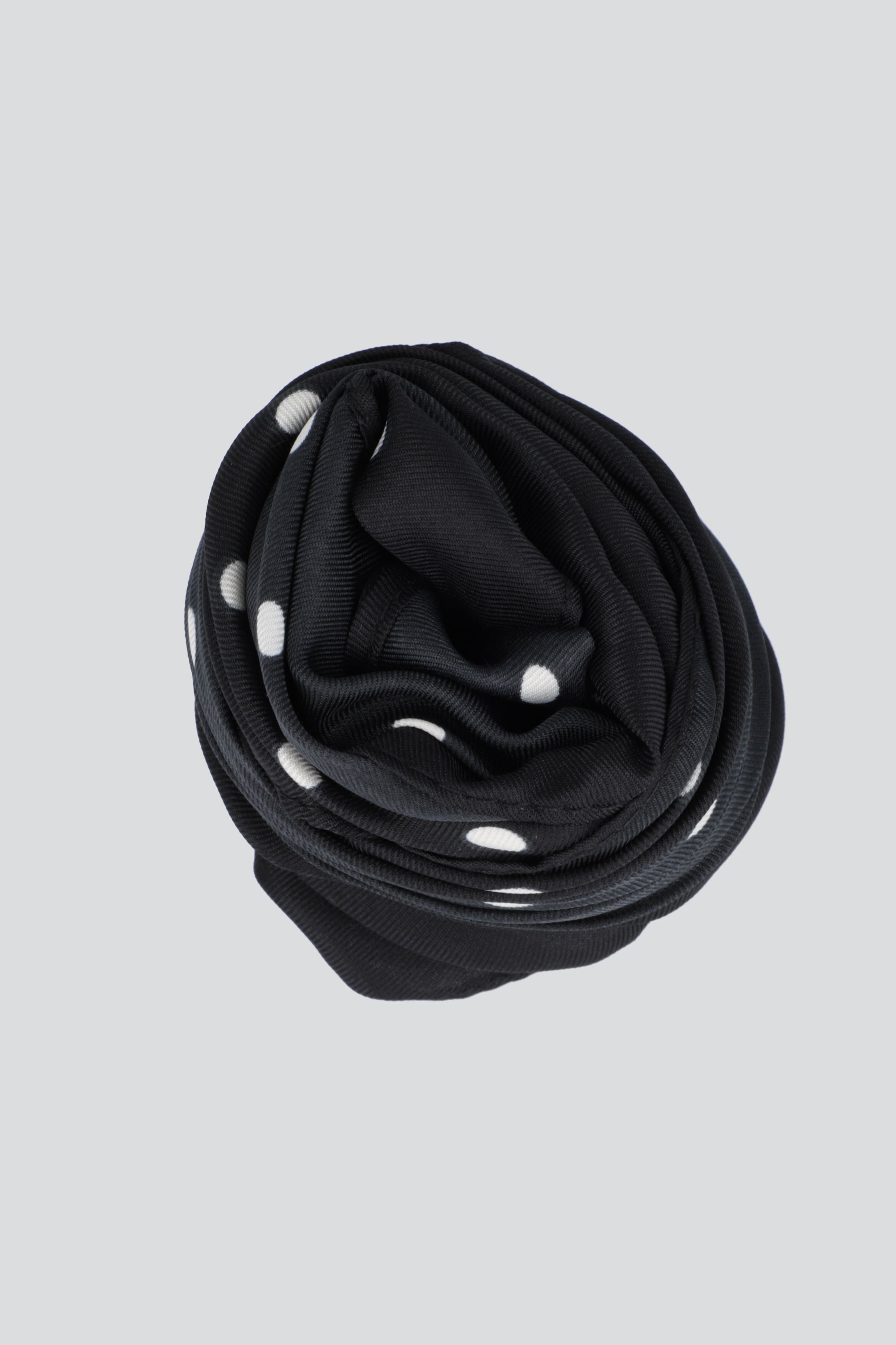 Pañuelo plka dots NEGRO