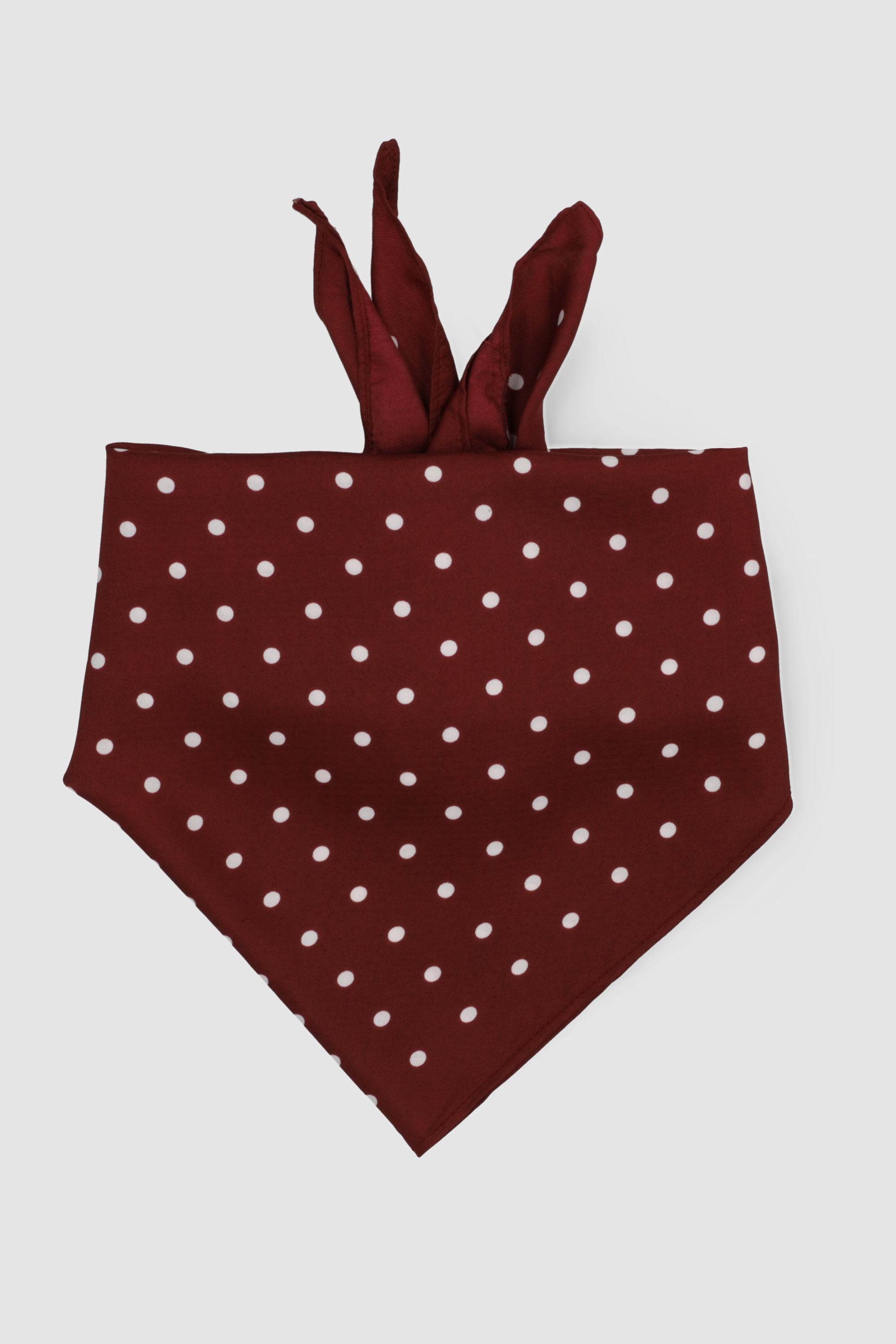 Pañuelo plka dots VINO