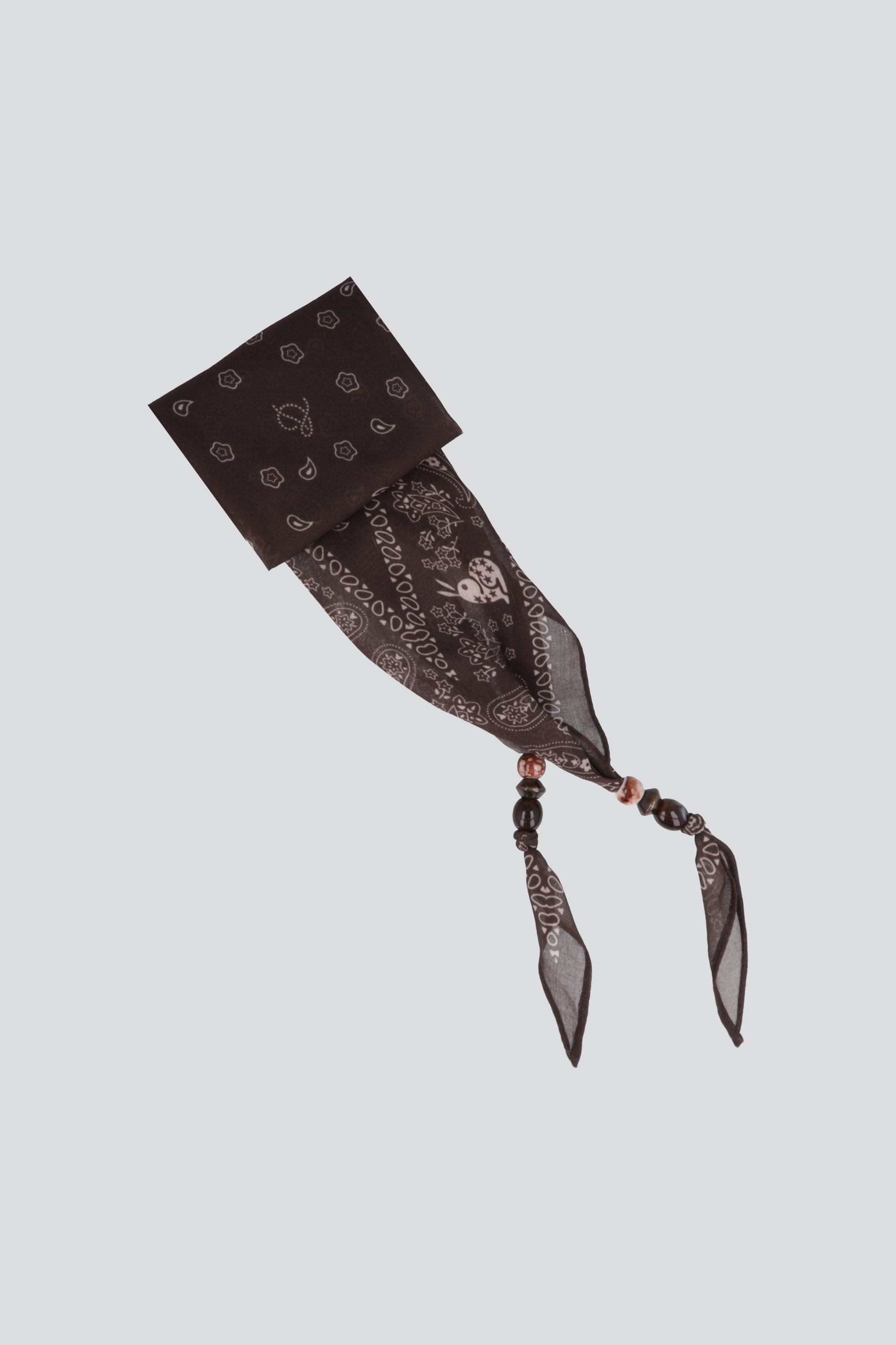 Pañuelo estampado CAFE