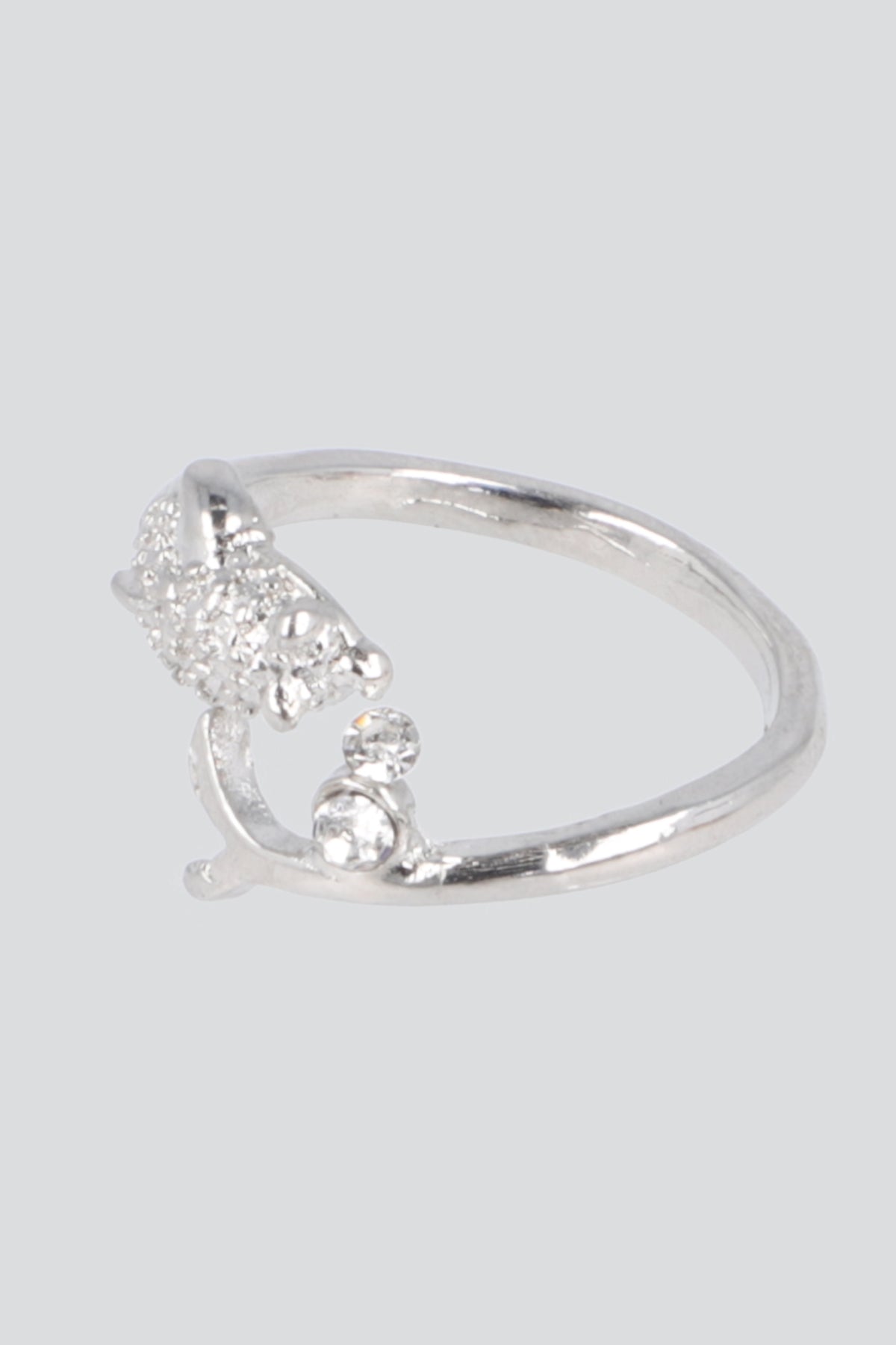ANILLO BALLENA PLATA