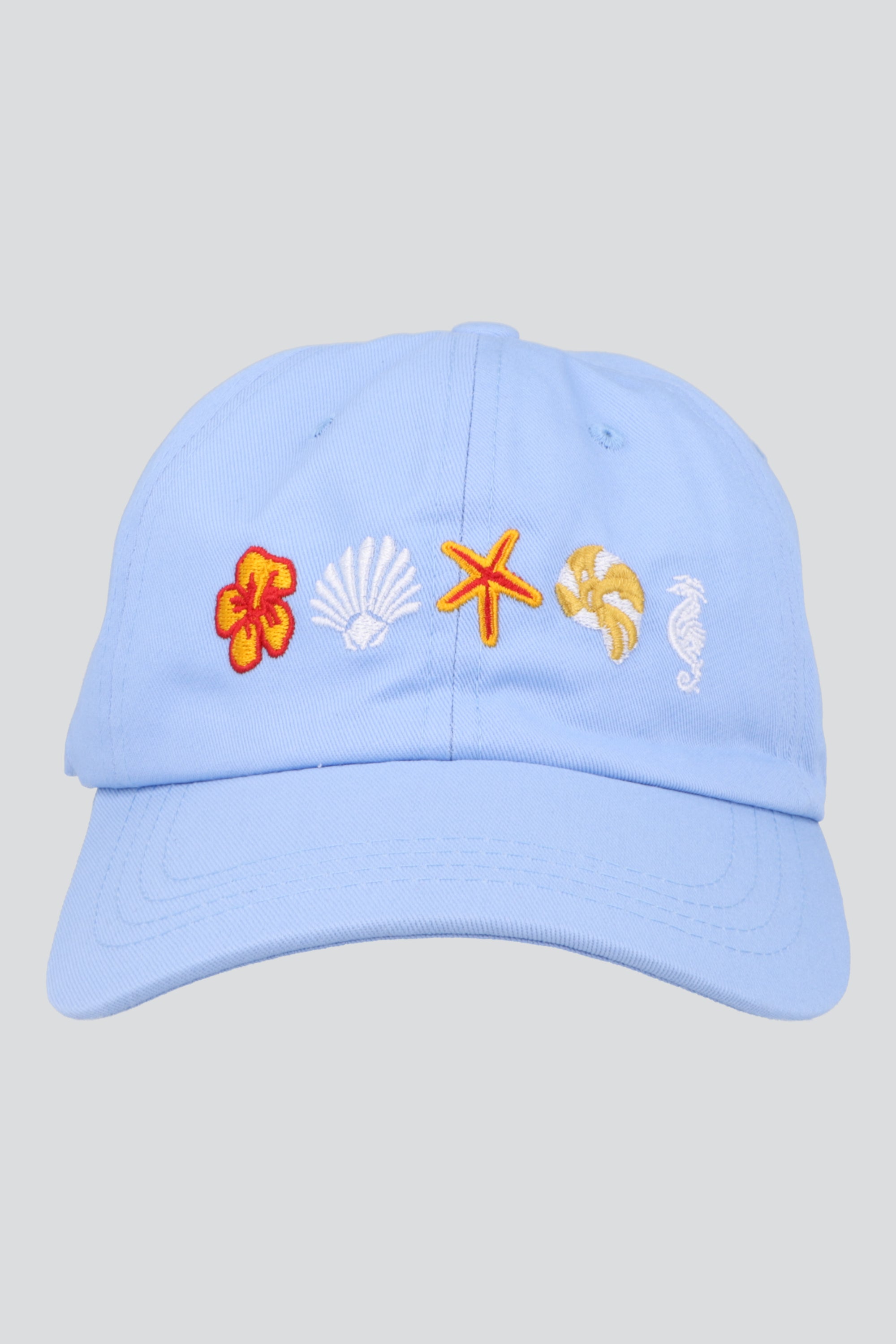 GORRA ELEMENTOS MARINOS AZUL