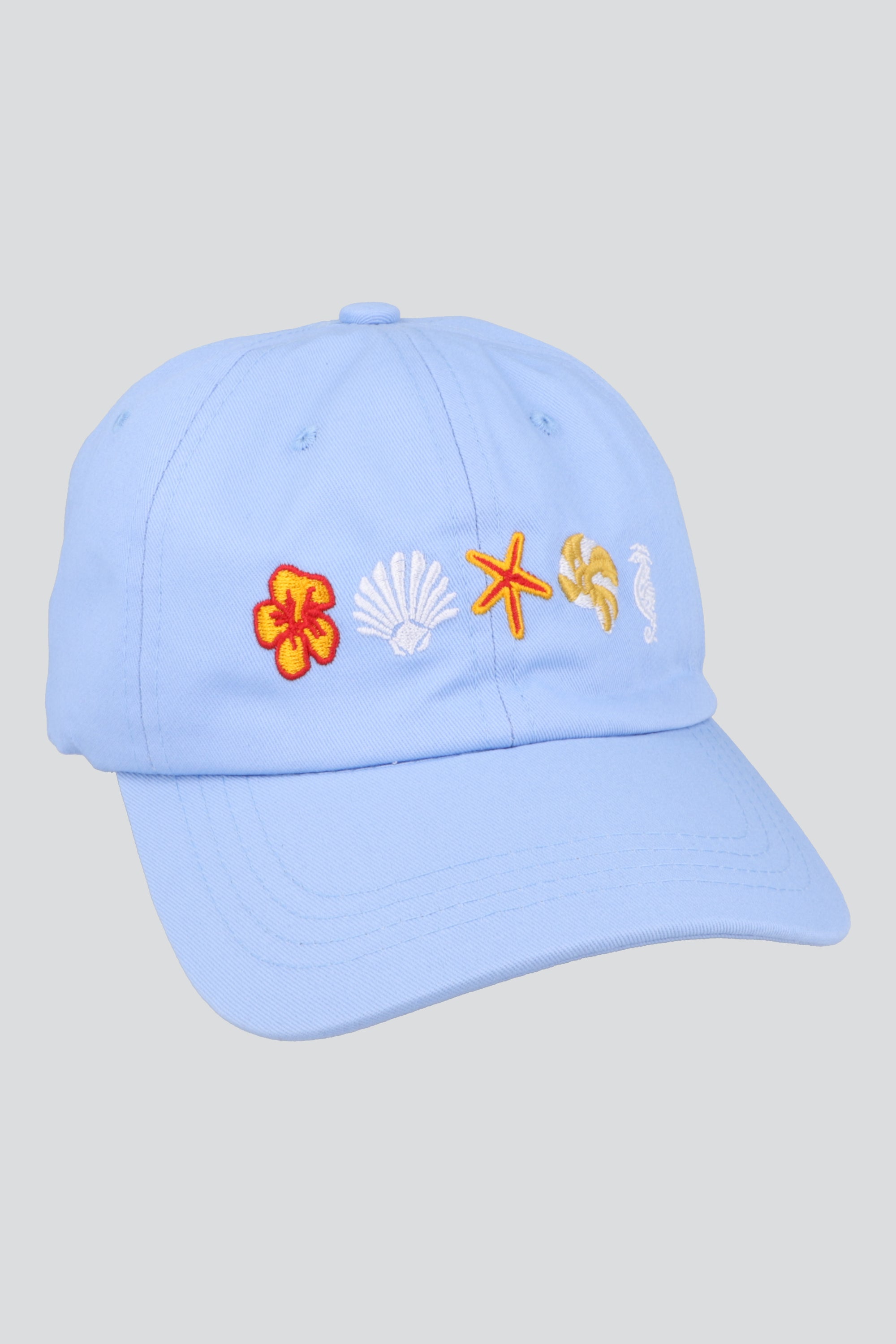 GORRA ELEMENTOS MARINOS AZUL