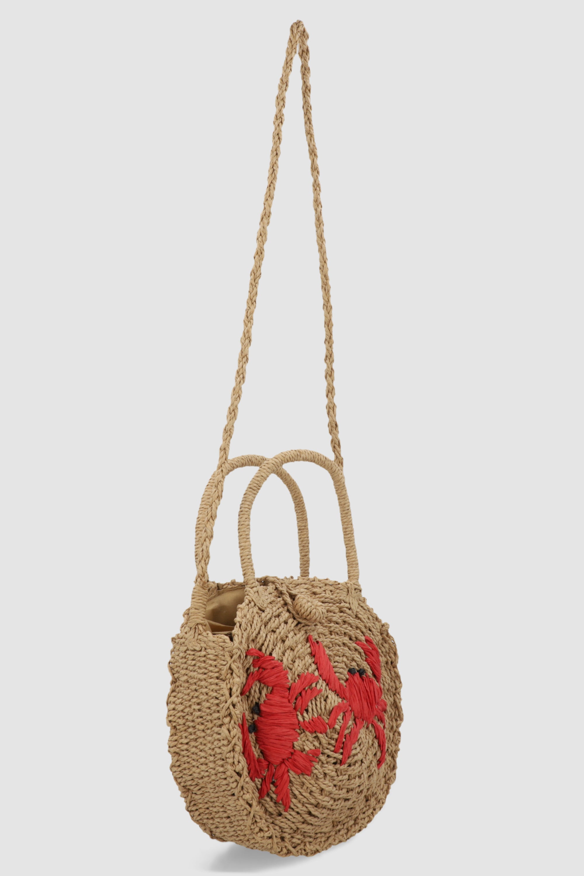 BOLSA REDONDA CANGREJOS TAN