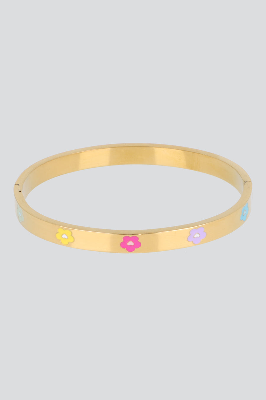 Cuff florecitas pq