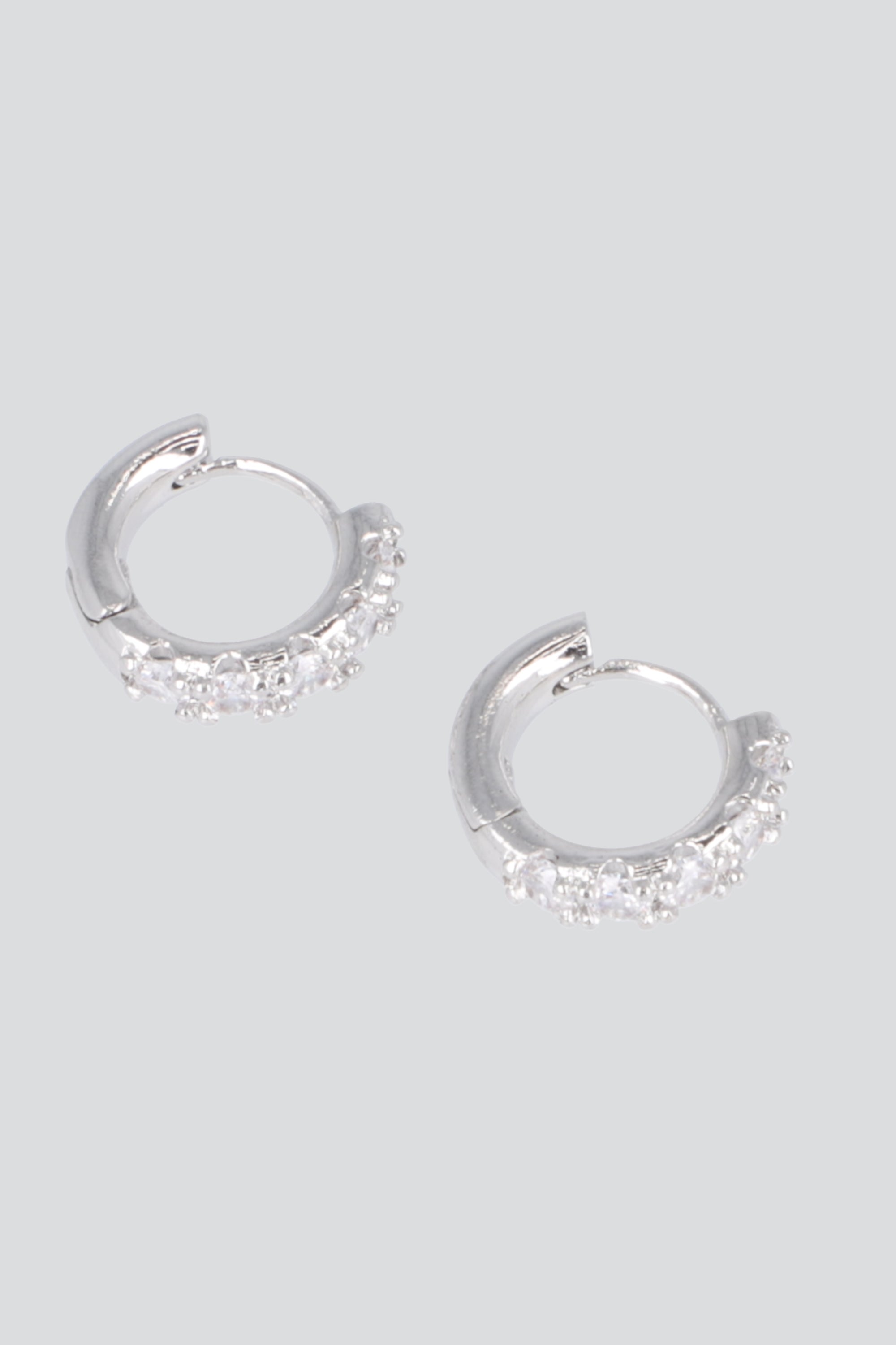 Arracadas brillitos pq PLATA