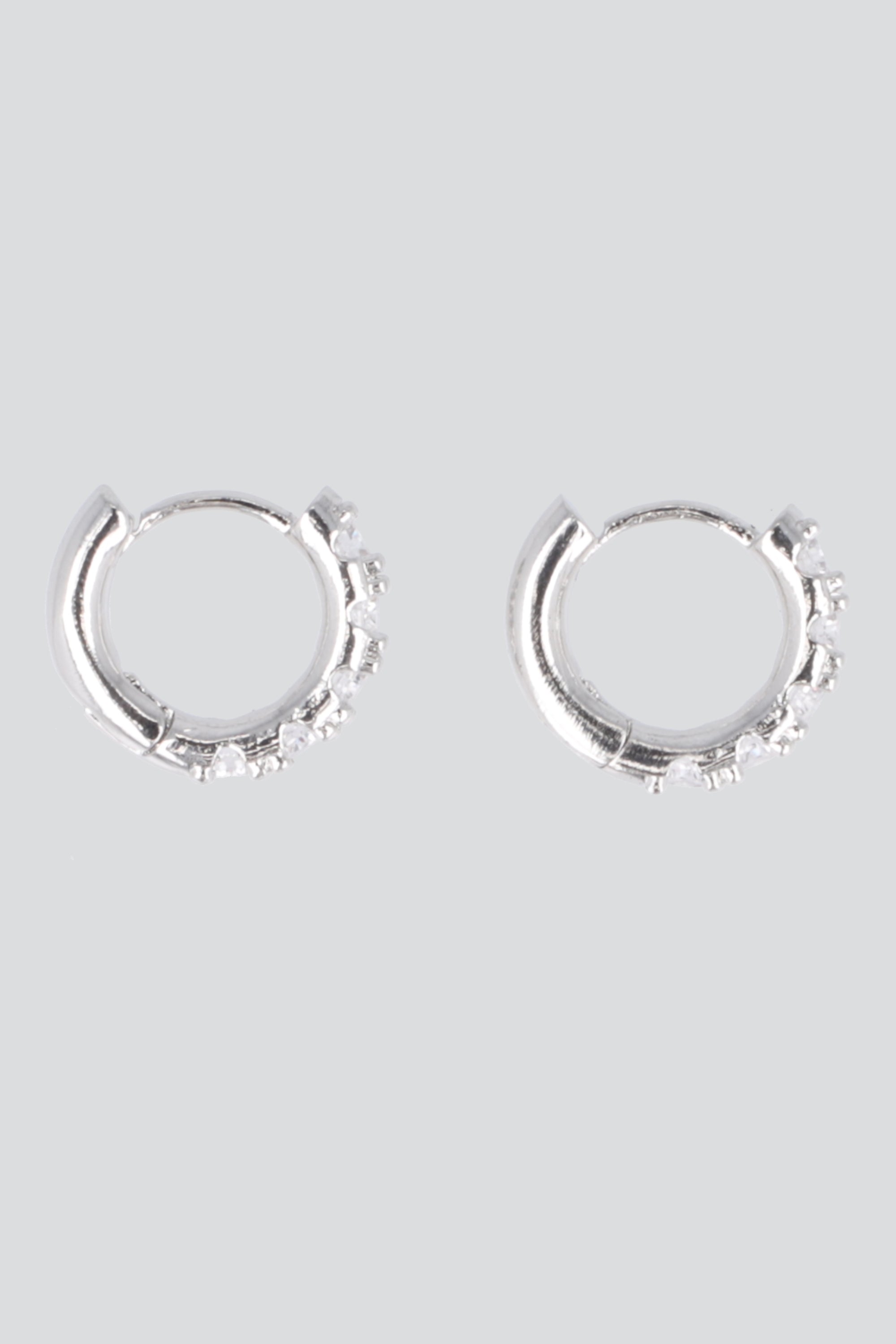 Arracadas brillitos pq PLATA