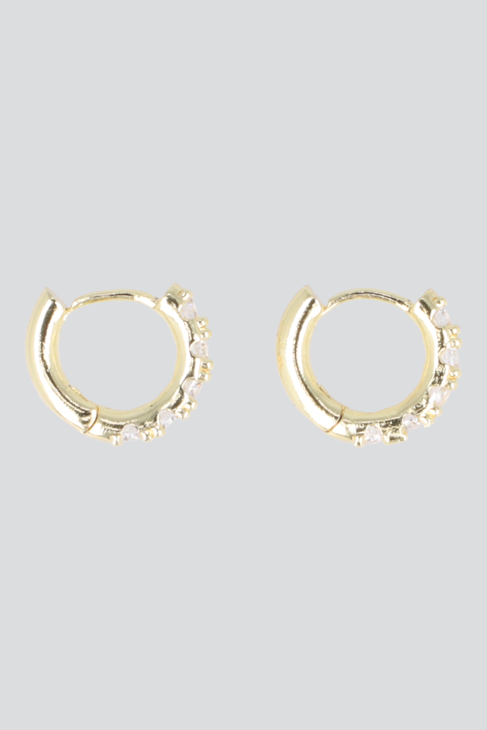 Arracadas brillitos pq ORO
