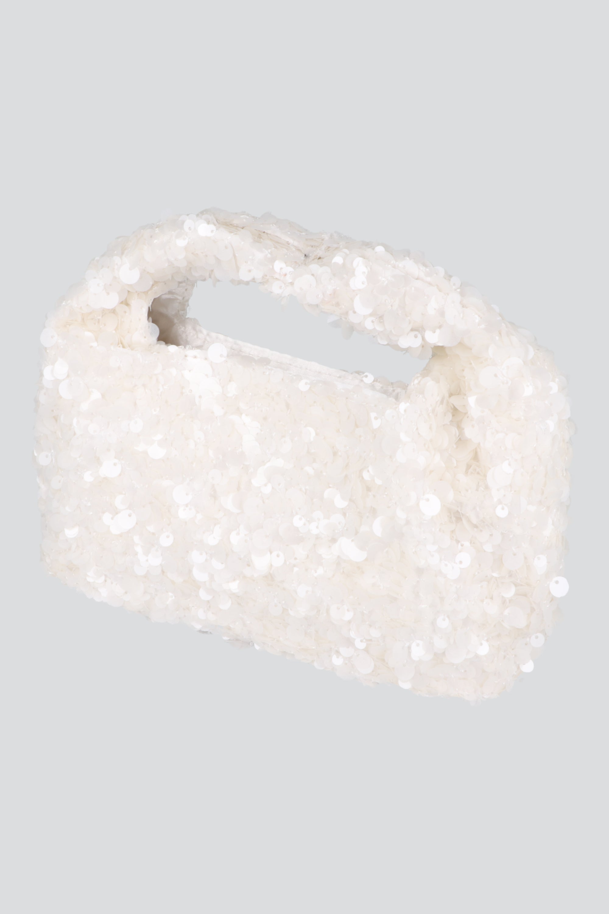 Bolsa lentejuelas BLANCO