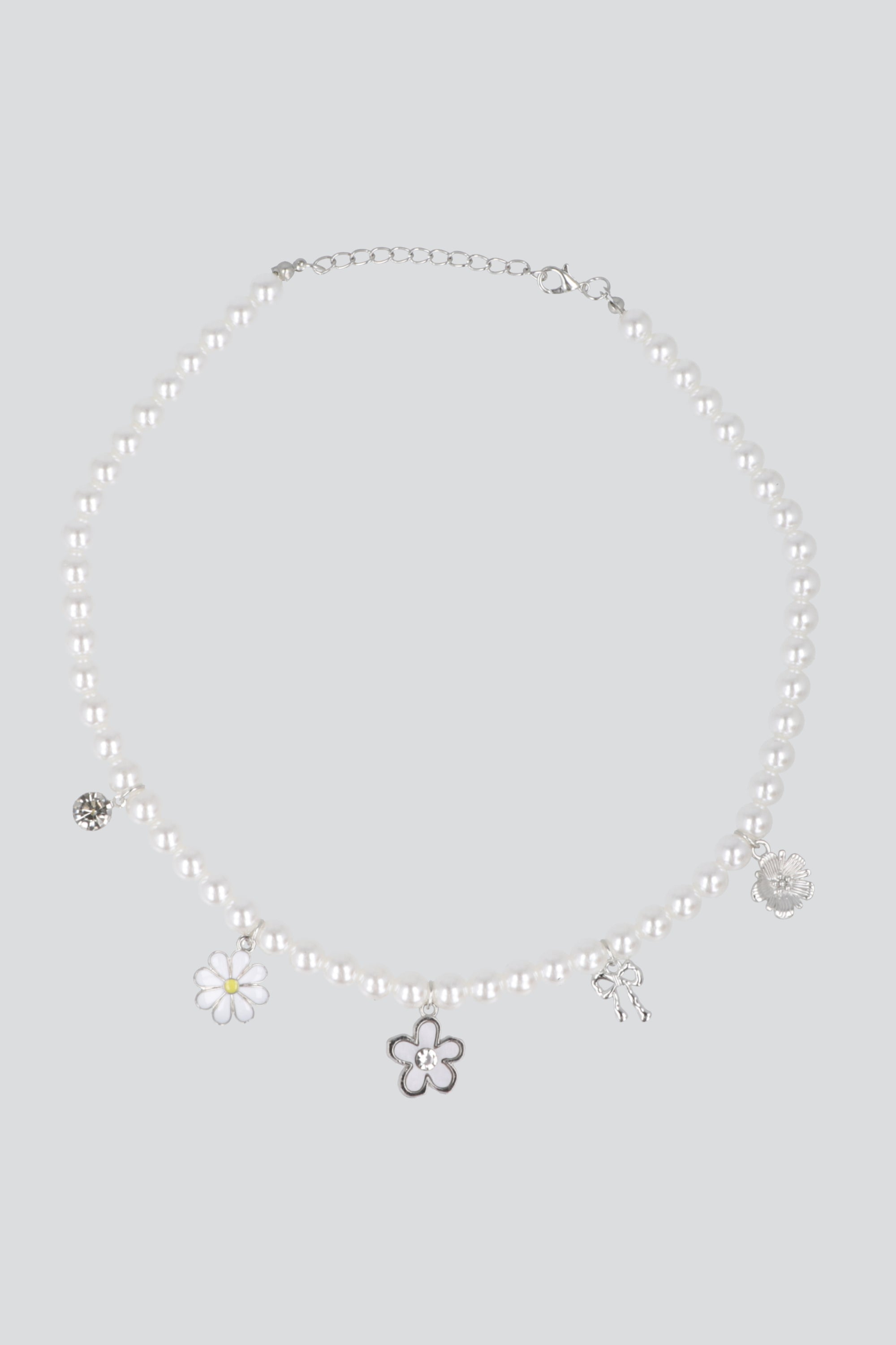 Collar charms mar PLATA