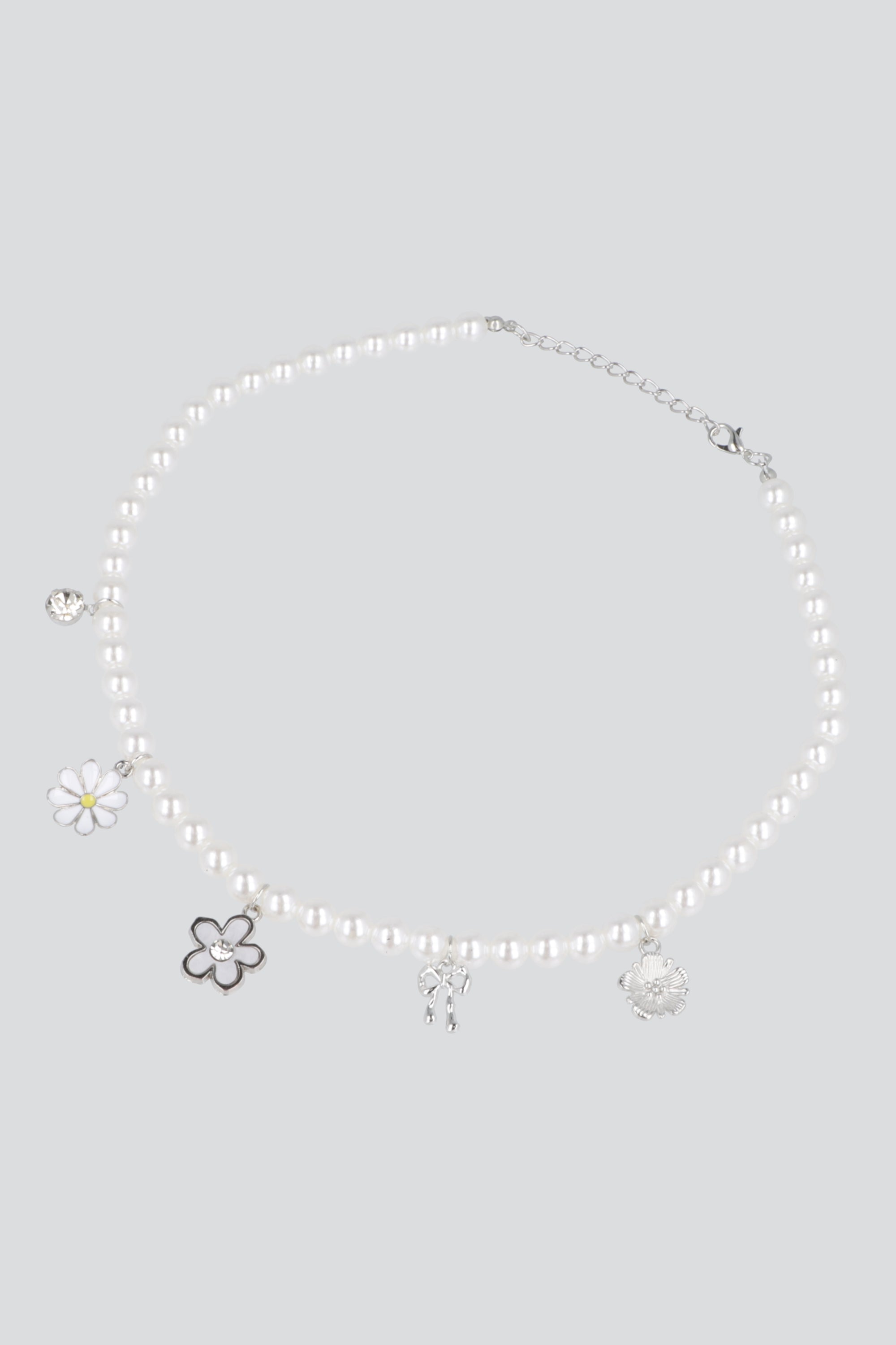 Collar charms mar PLATA