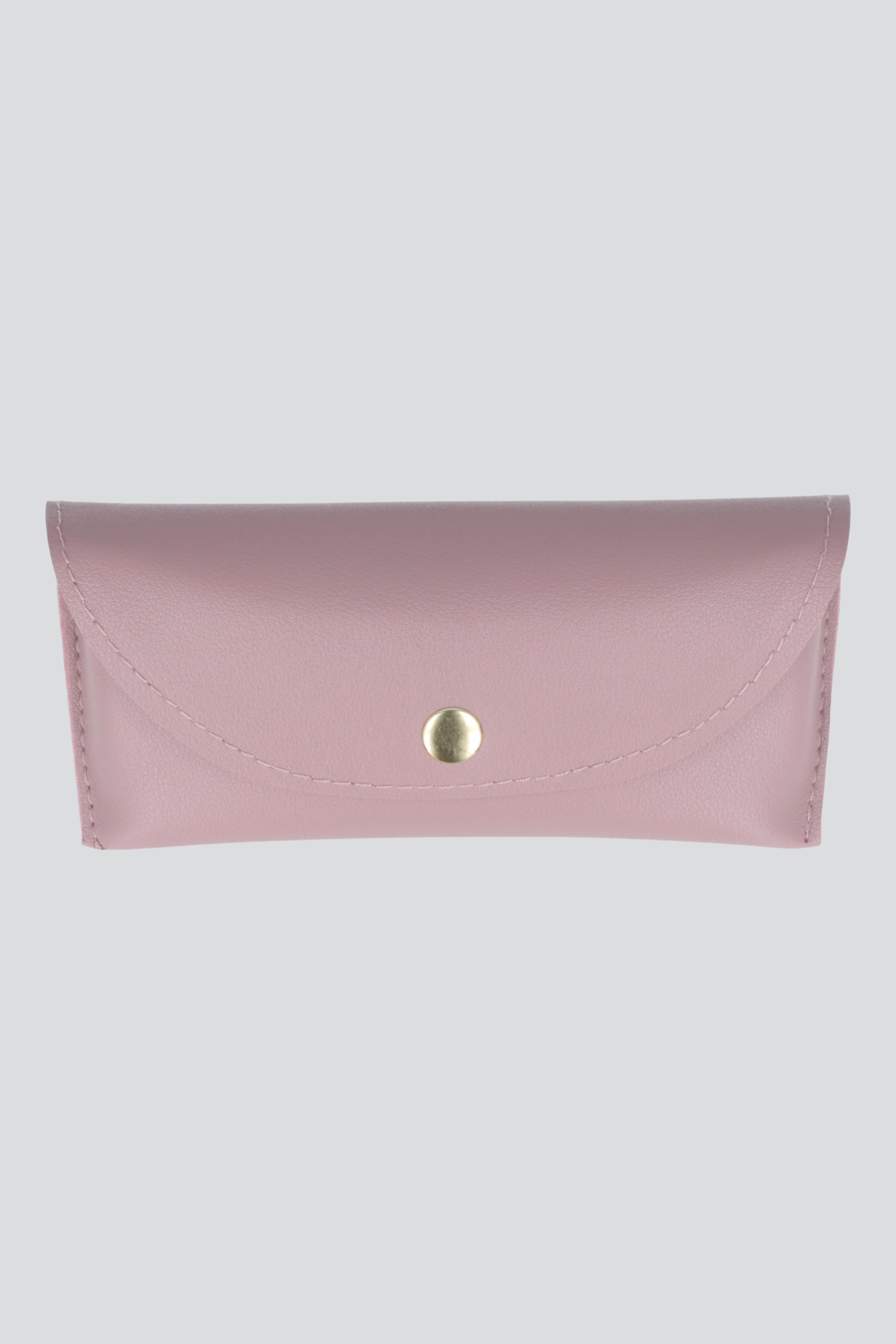 Funda para lentes pu sobre media luna PALO DE ROSA
