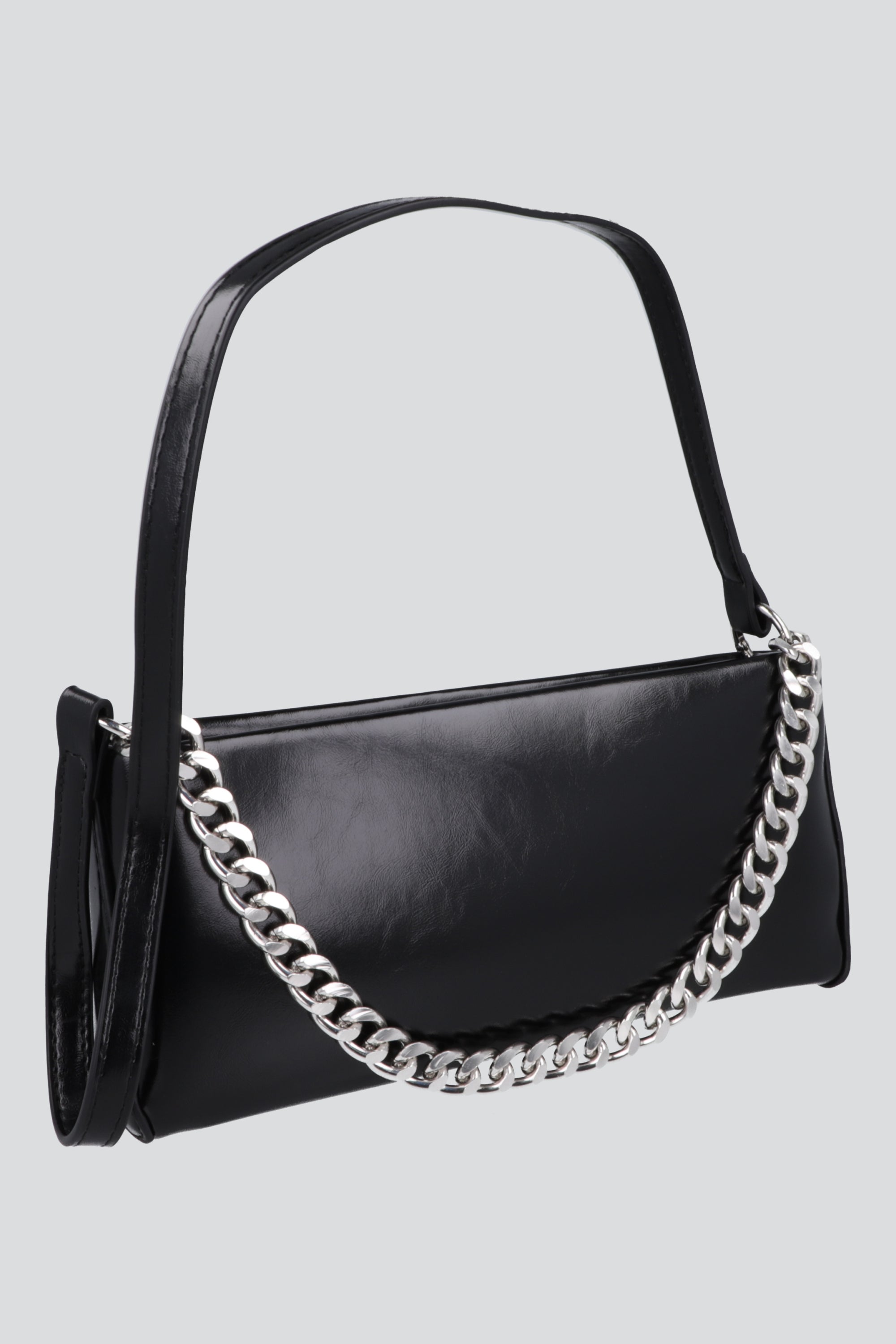 Bolsa pu cadena NEGRO