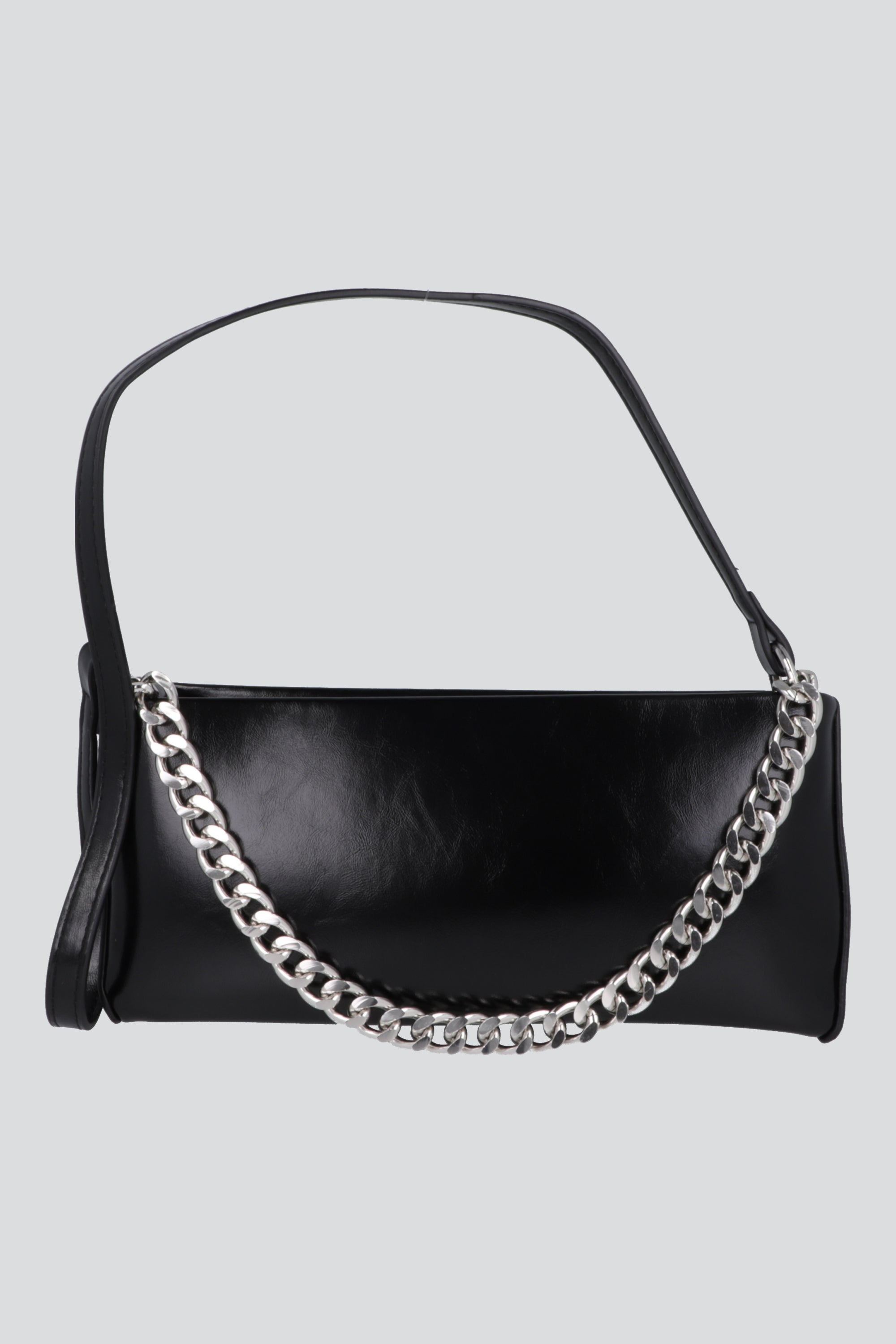 Bolsa pu cadena NEGRO